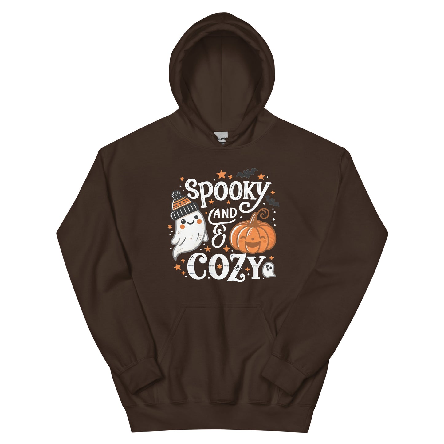 Unisex Hoodie “Spooky and Cozy” Cute Halloween Themed