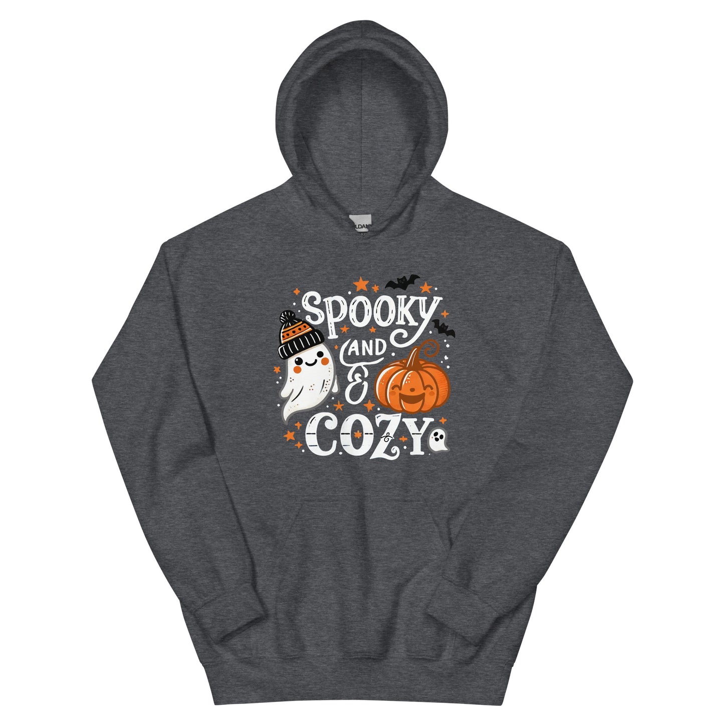 Unisex Hoodie “Spooky and Cozy” Cute Halloween Themed