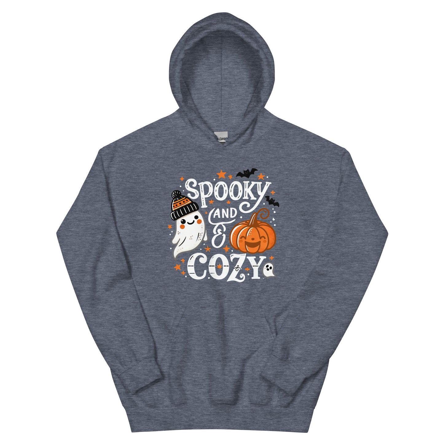 Unisex Hoodie “Spooky and Cozy” Cute Halloween Themed