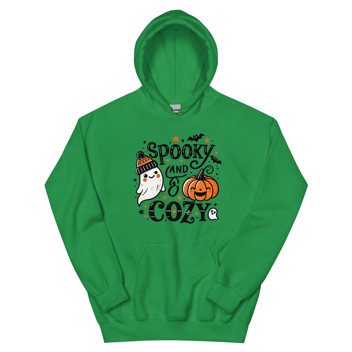 Unisex Hoodie “Spooky and Cozy” Cute Halloween Themed