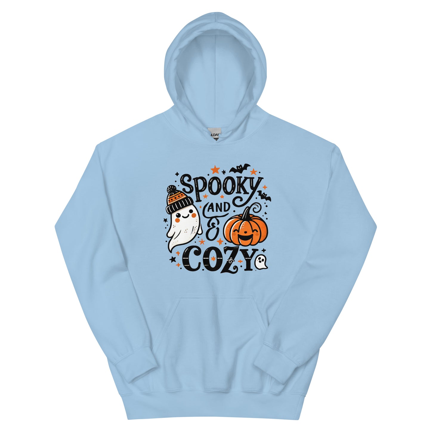 Unisex Hoodie “Spooky and Cozy” Cute Halloween Themed