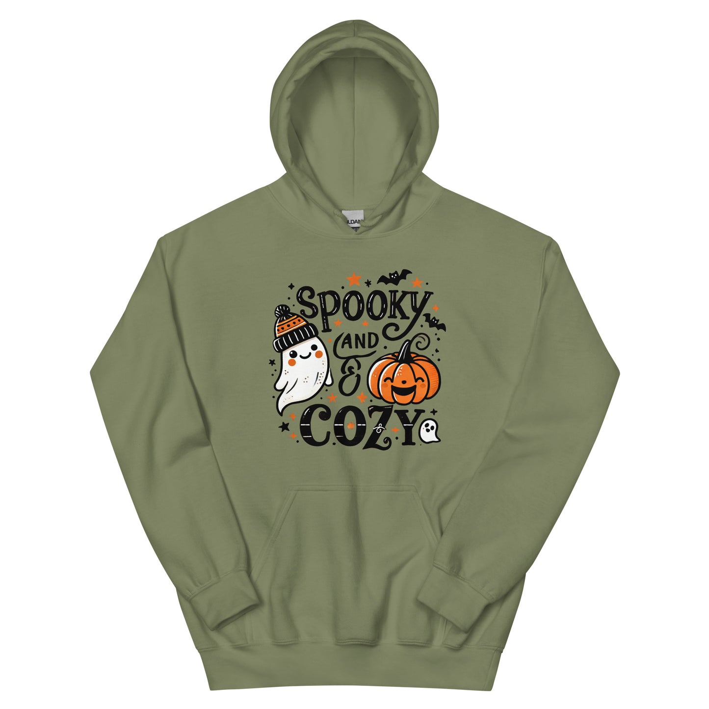 Unisex Hoodie “Spooky and Cozy” Cute Halloween Themed