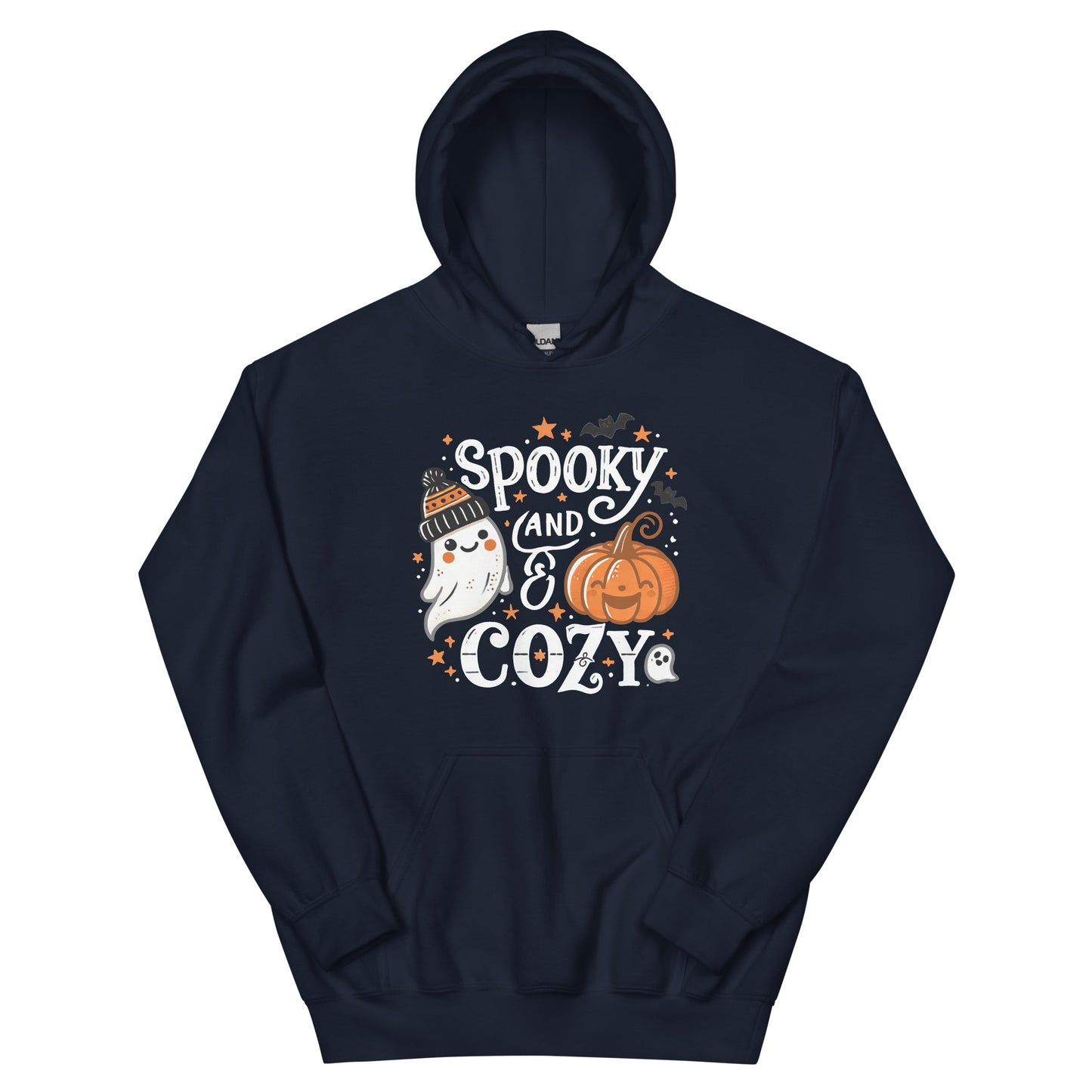 Unisex Hoodie “Spooky and Cozy” Cute Halloween Themed