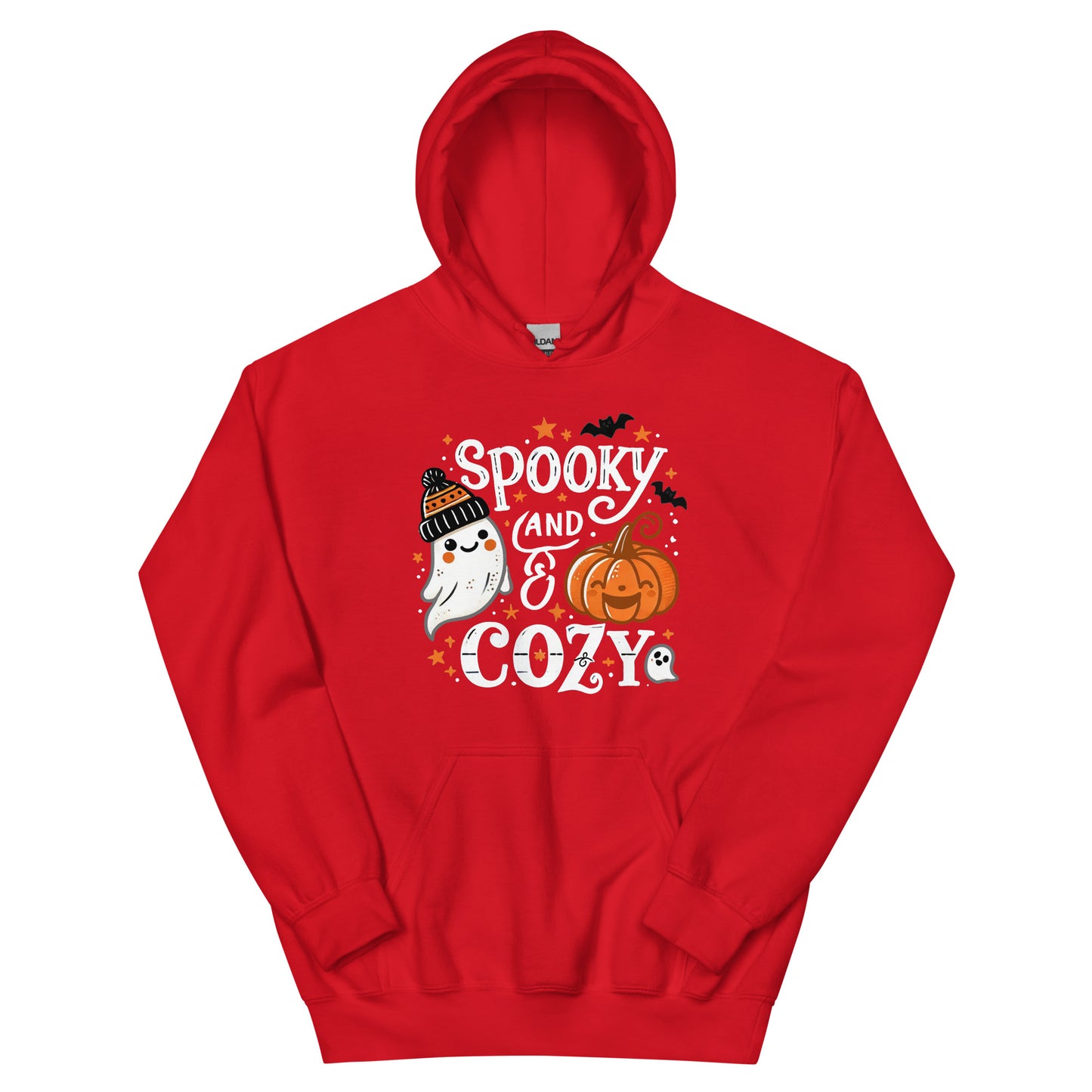 Unisex Hoodie “Spooky and Cozy” Cute Halloween Themed
