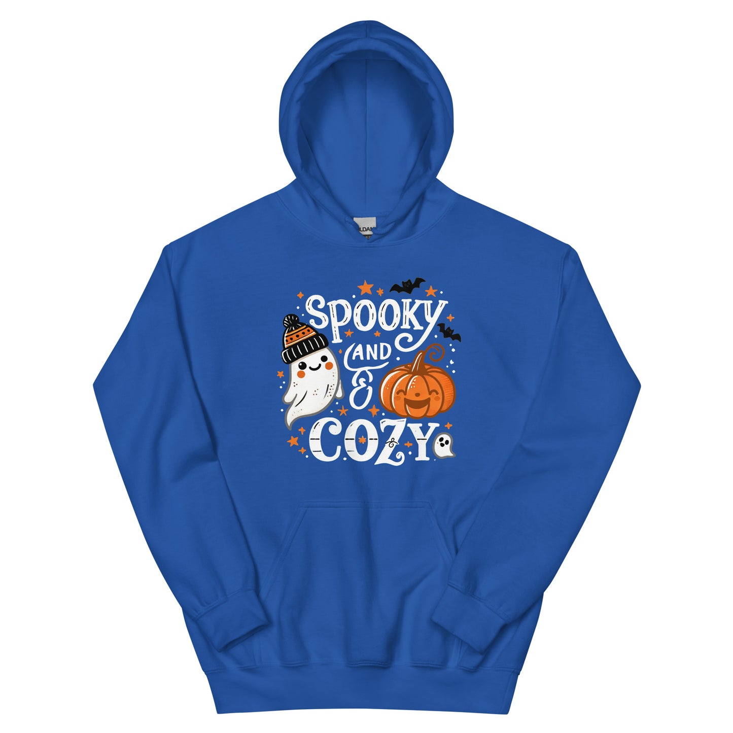 Unisex Hoodie “Spooky and Cozy” Cute Halloween Themed