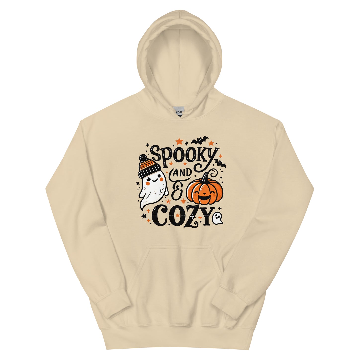 Unisex Hoodie “Spooky and Cozy” Cute Halloween Themed