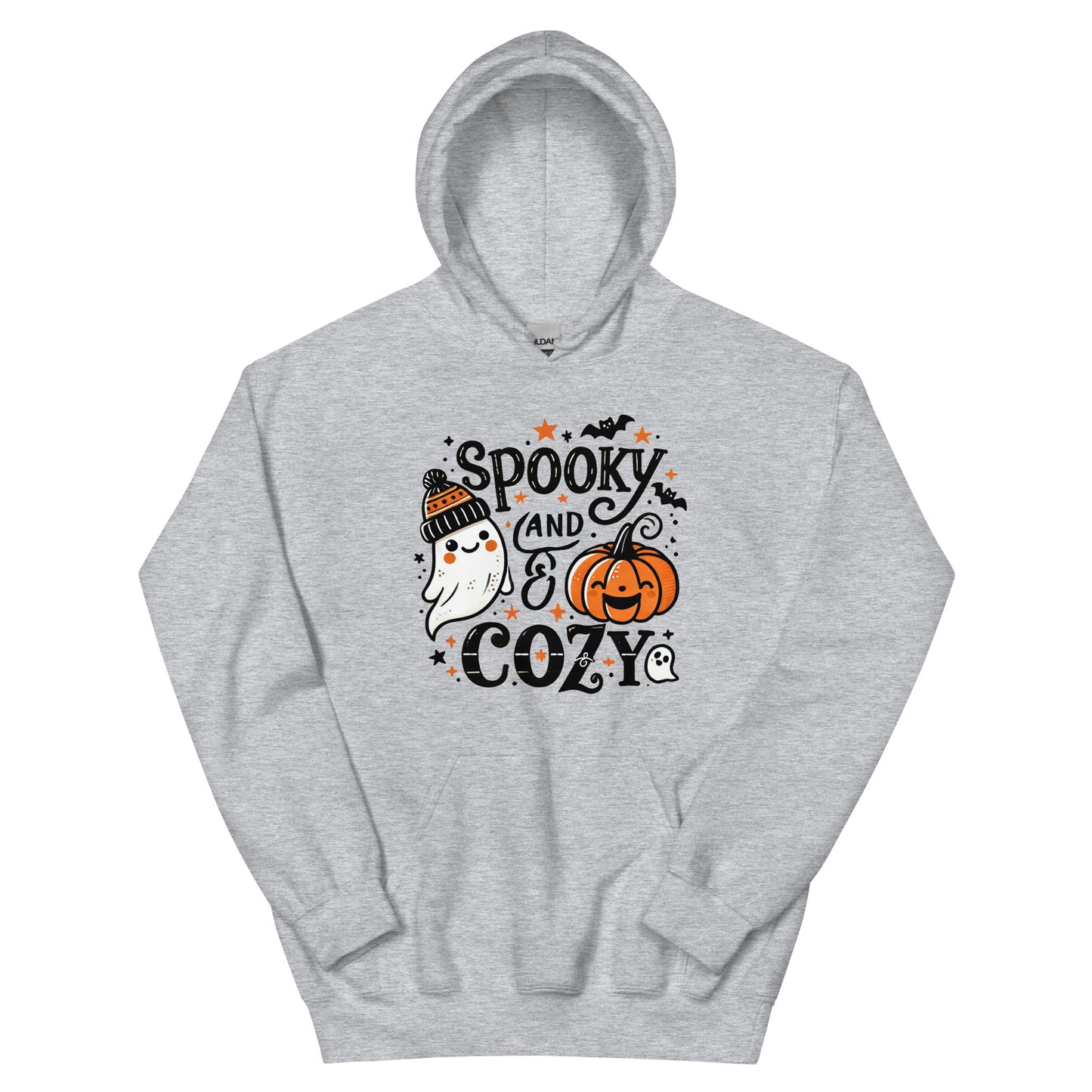 Unisex Hoodie “Spooky and Cozy” Cute Halloween Themed