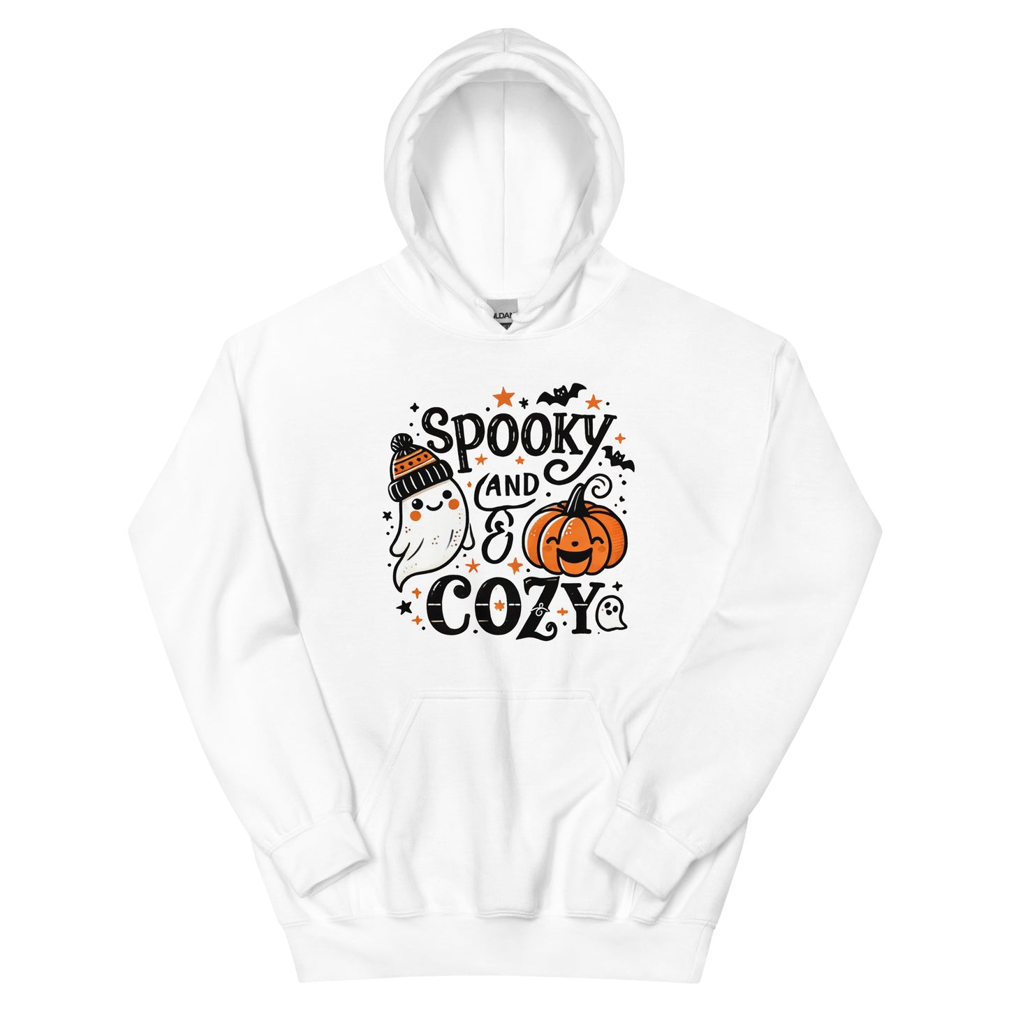 Unisex Hoodie “Spooky and Cozy” Cute Halloween Themed