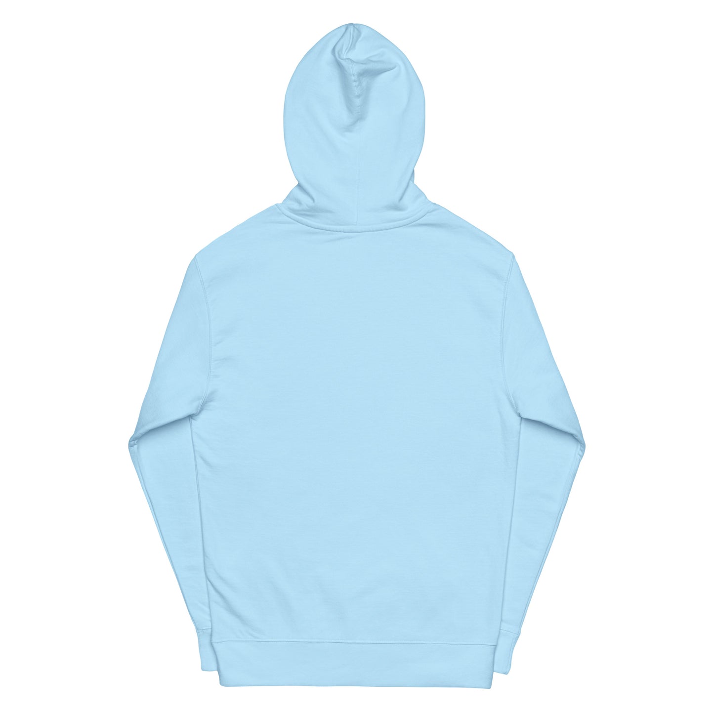 Unisex midweight hoodie “Bass Clef”