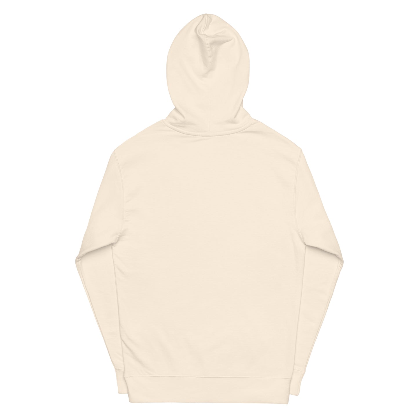 Unisex midweight hoodie “Treble Clef”