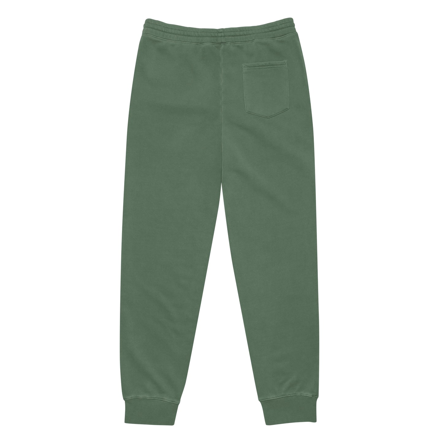 Unisex pigment-dyed sweatpants “Leaf Embroidery”