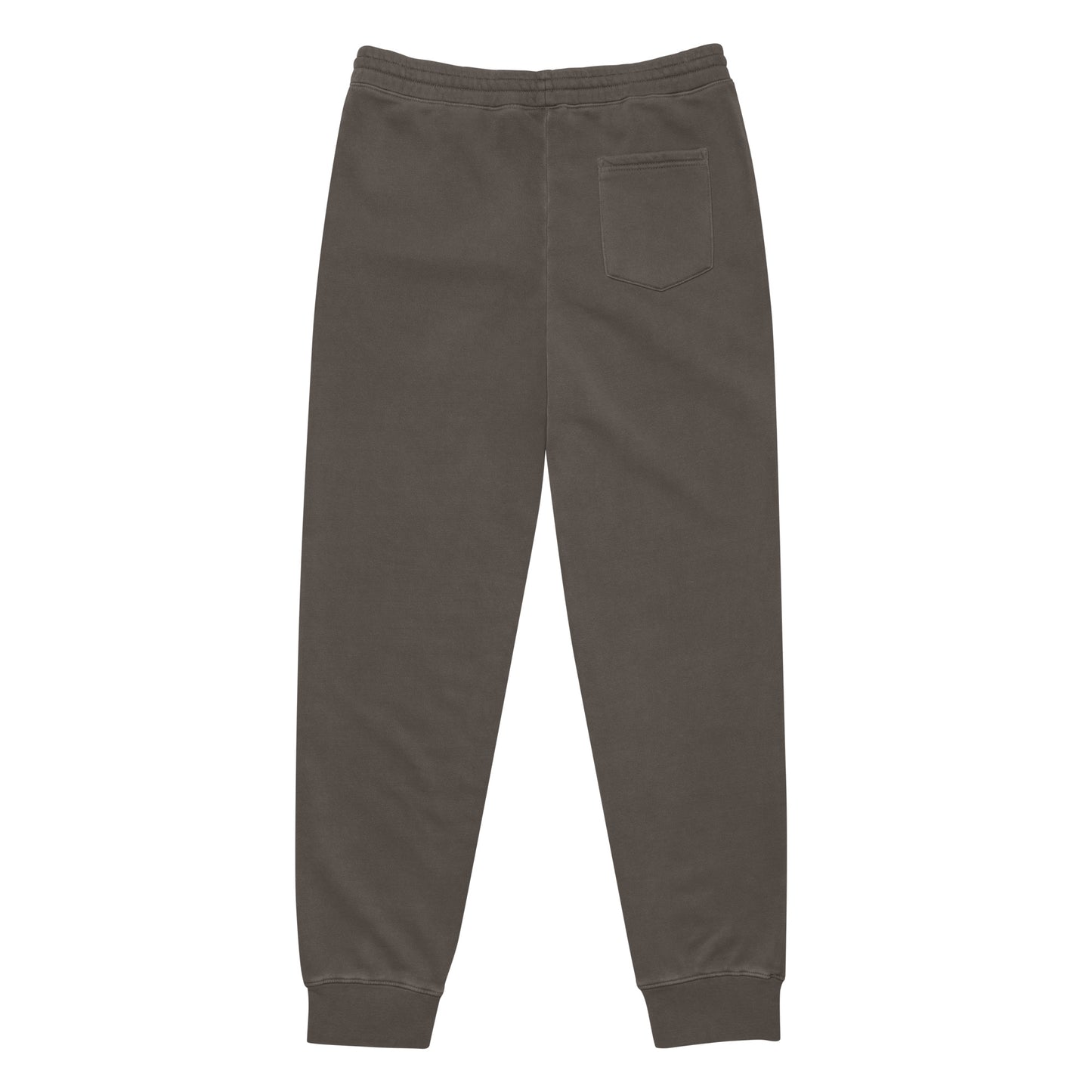 Unisex pigment-dyed sweatpants “Leaf Embroidery”