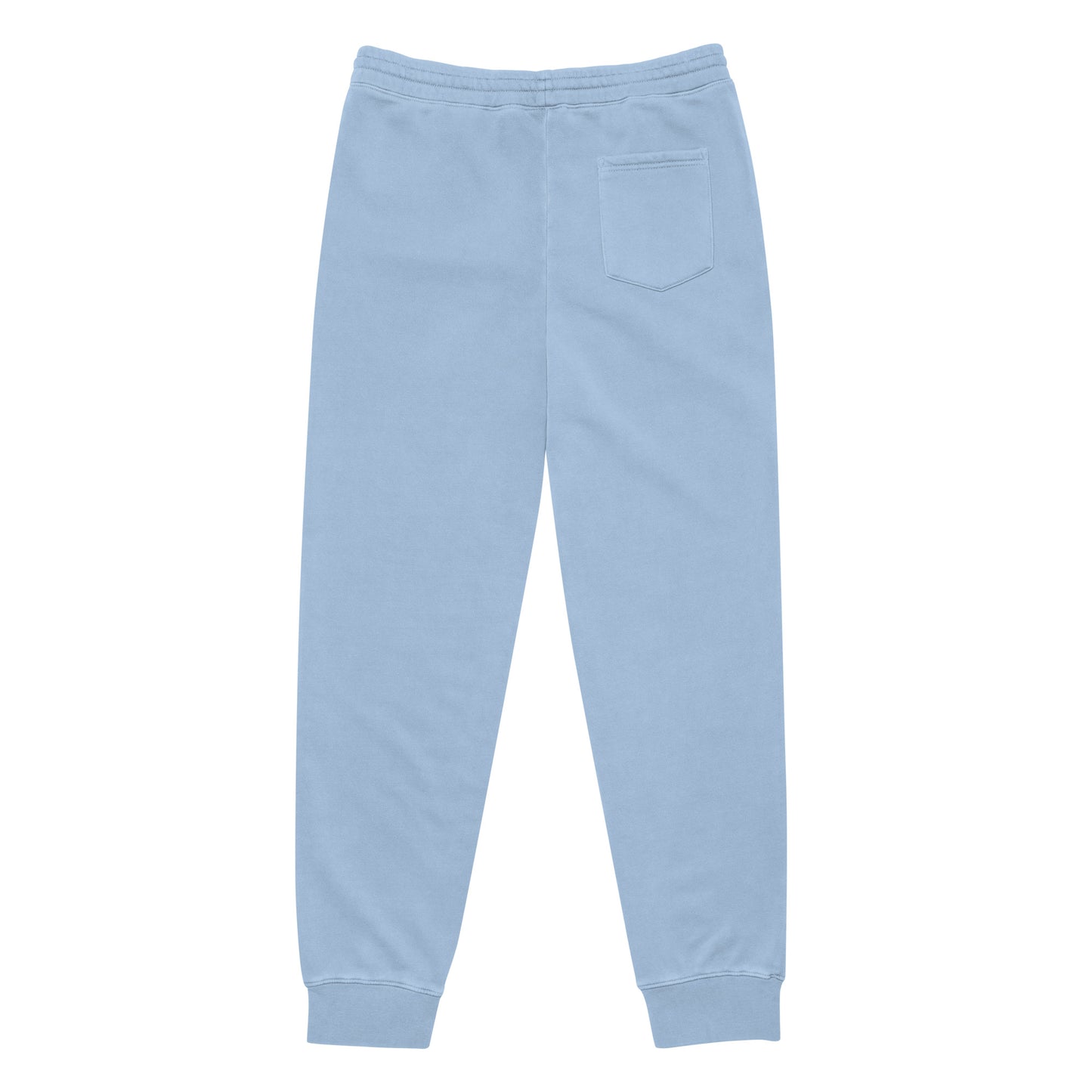 Unisex pigment-dyed sweatpants “Leaf Embroidery”