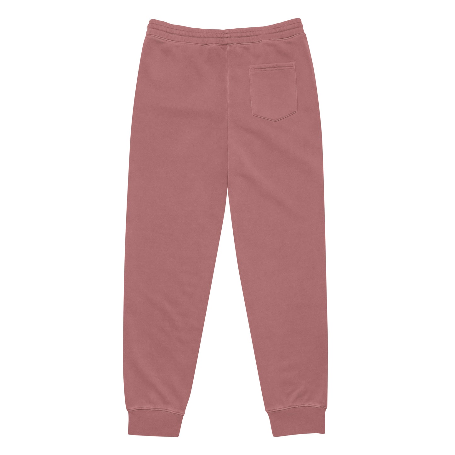 Unisex pigment-dyed sweatpants “Leaf Embroidery”