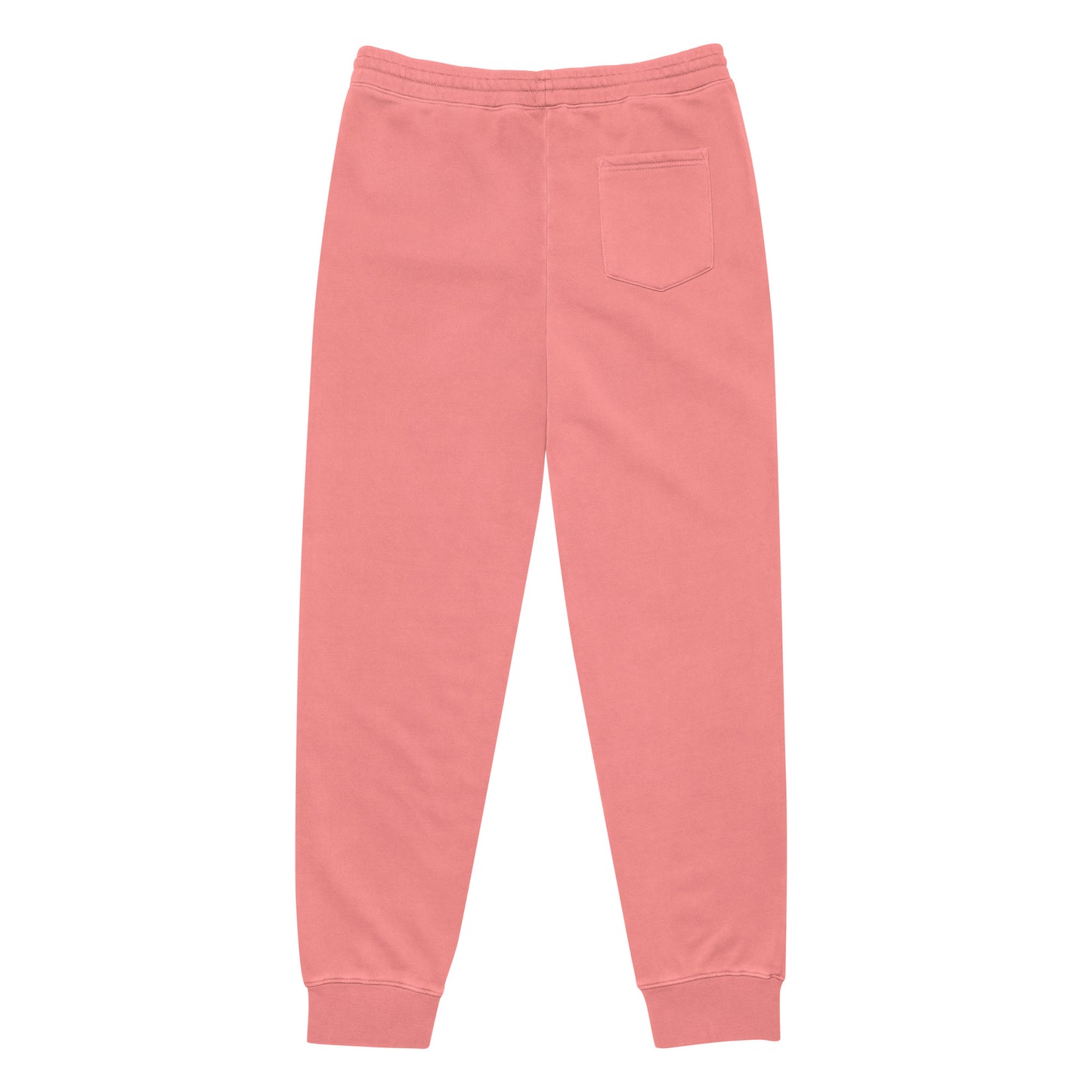 Unisex pigment-dyed sweatpants “Leaf Embroidery”