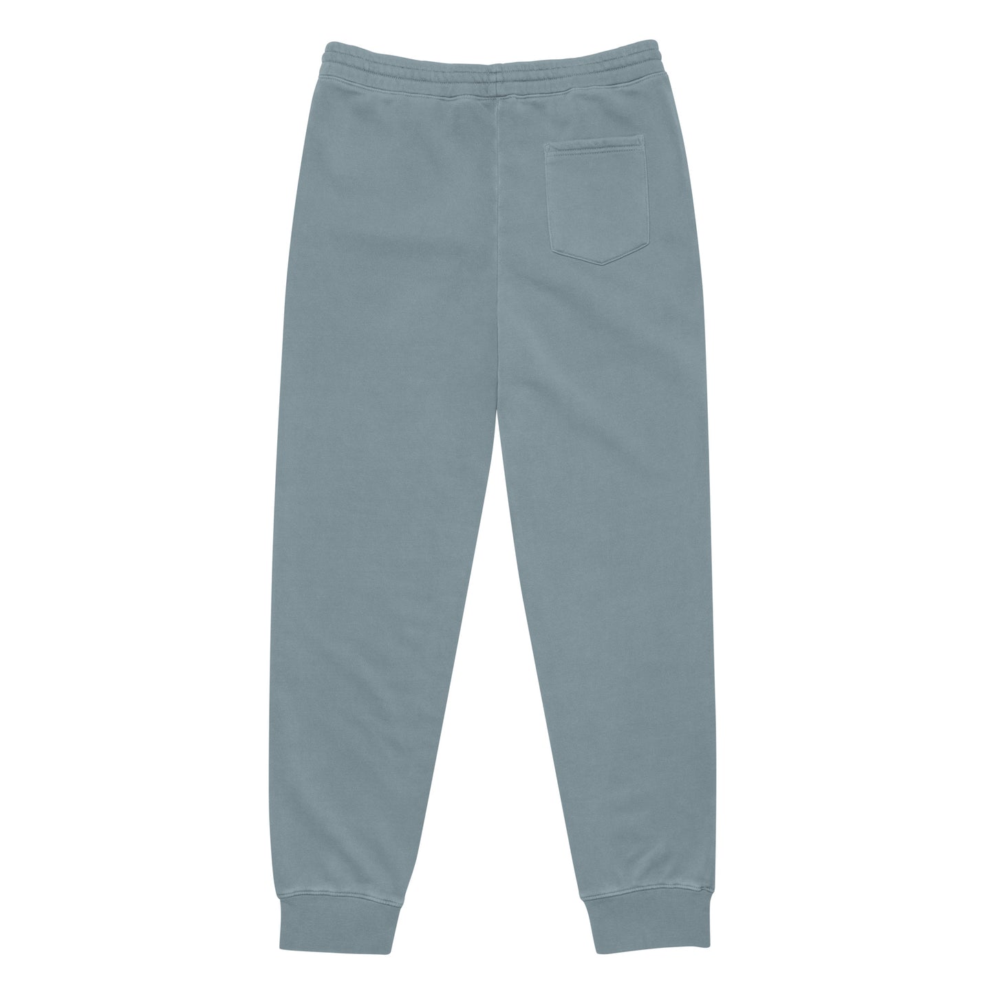 Unisex pigment-dyed sweatpants “Leaf Embroidery”