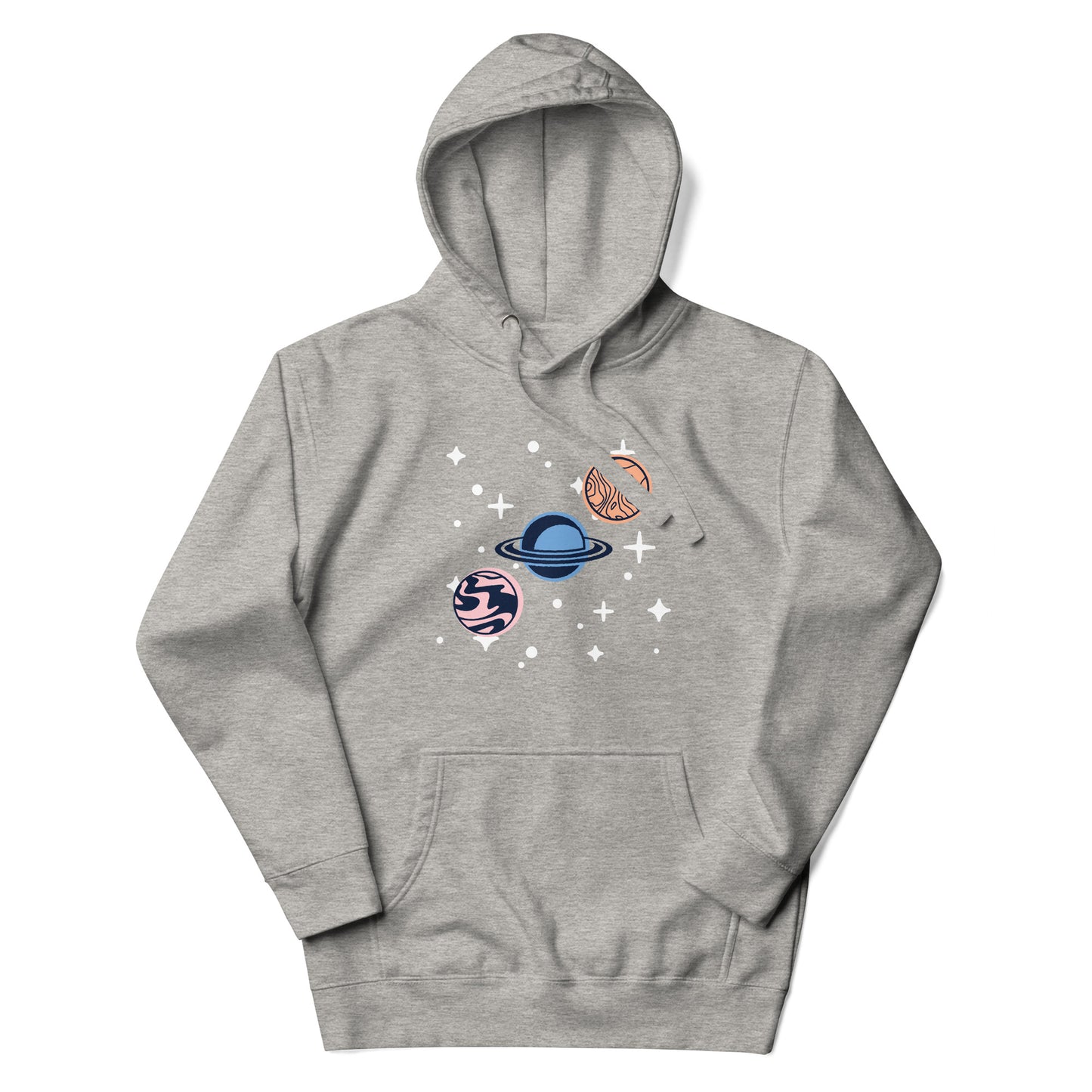 Unisex Hoodie “Stars and Planets”