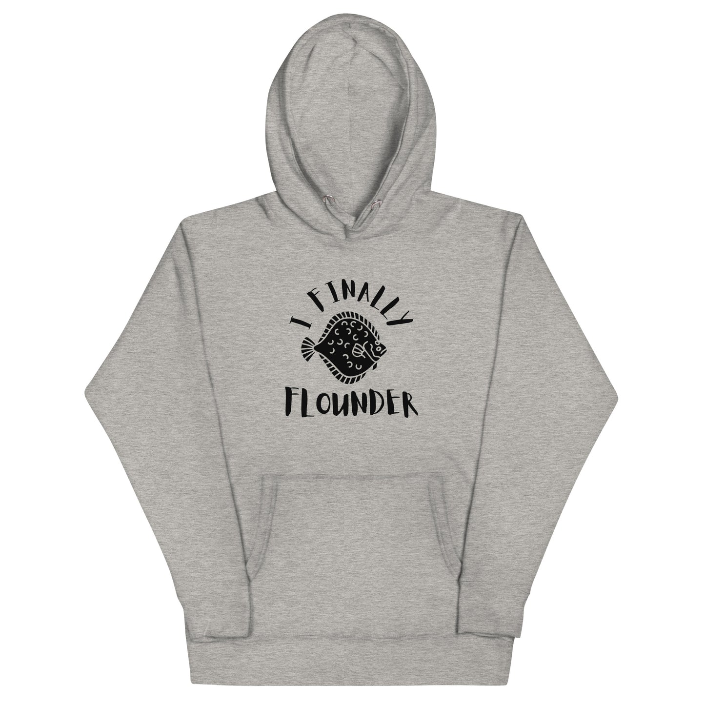 Unisex Hoodie “Flounder Love”
