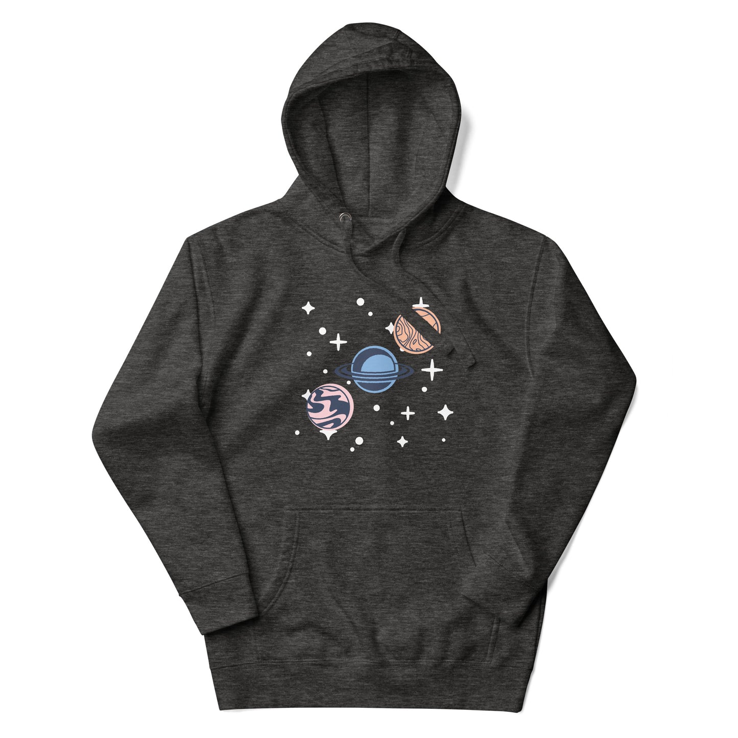 Unisex Hoodie “Stars and Planets”
