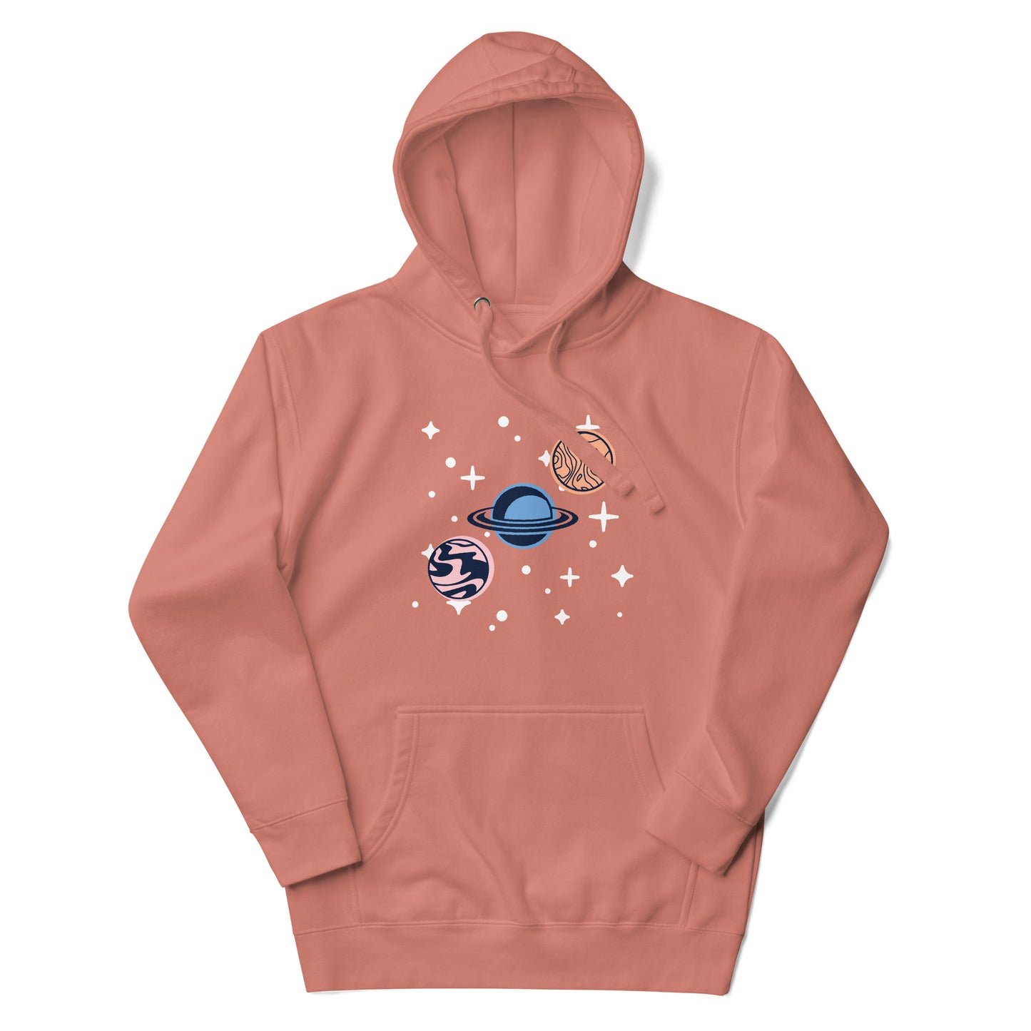 Unisex Hoodie “Stars and Planets”