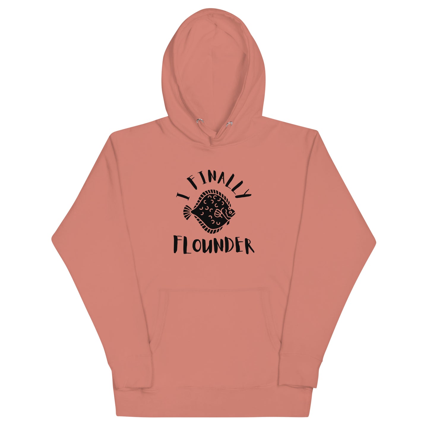 Unisex Hoodie “Flounder Love”