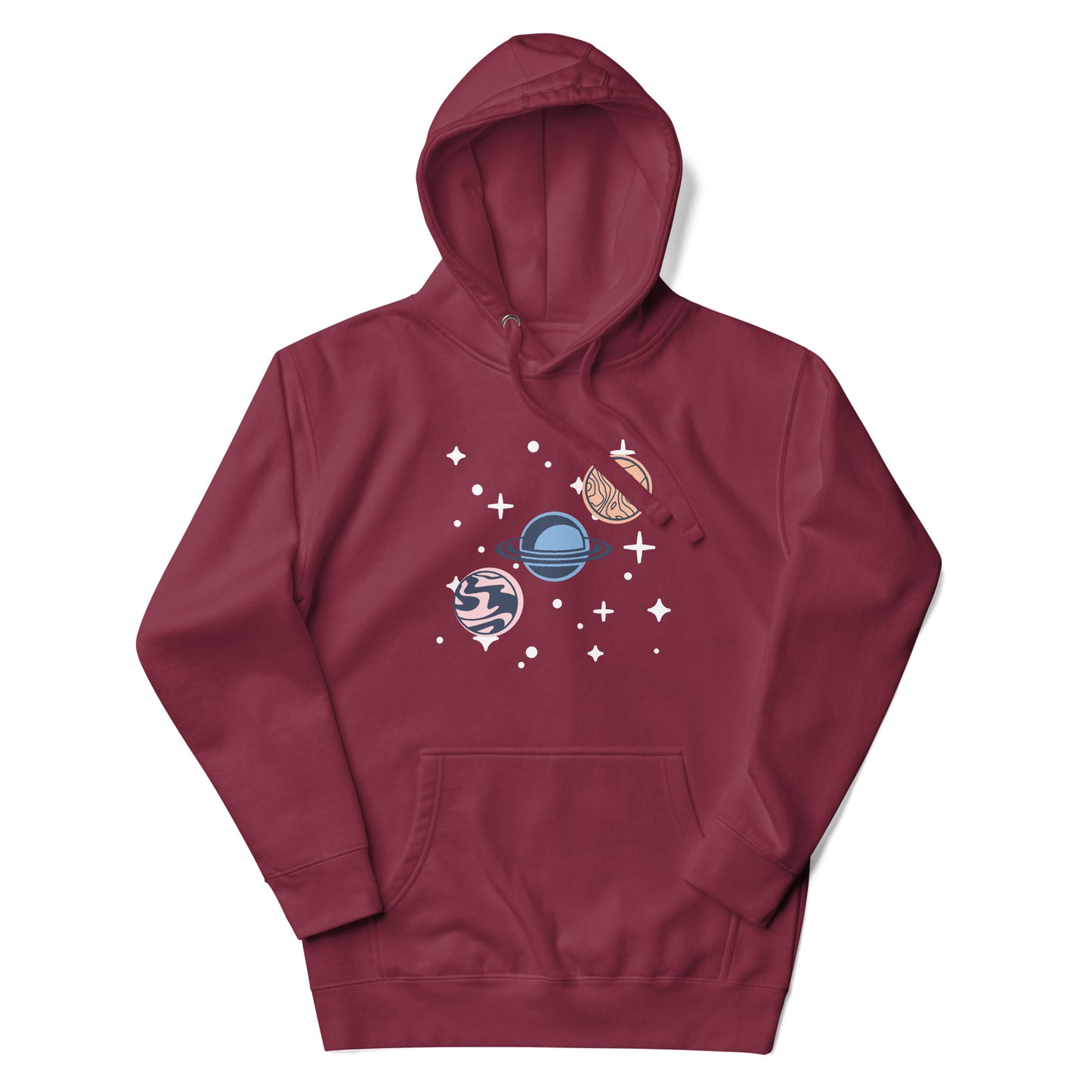 Unisex Hoodie “Stars and Planets”
