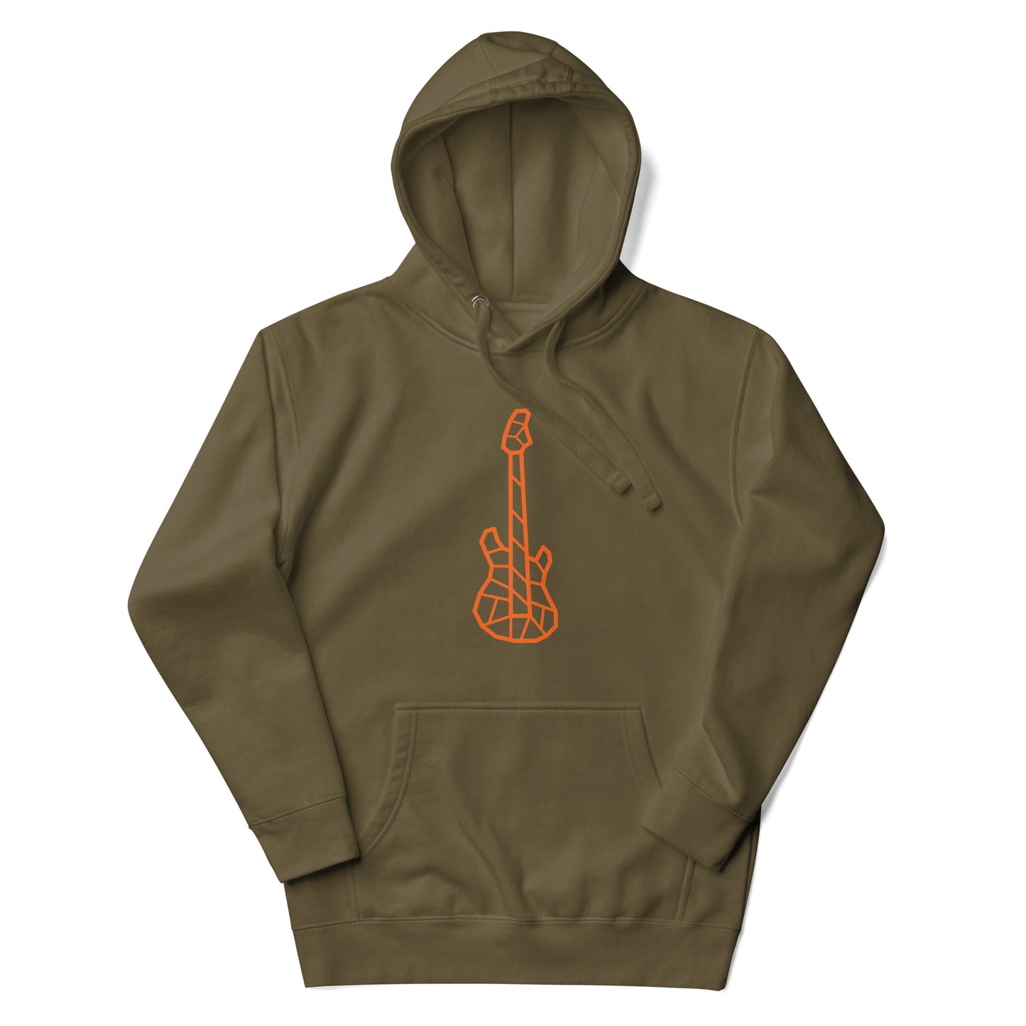 Unisex Hoodie “Guitar Mosaic”