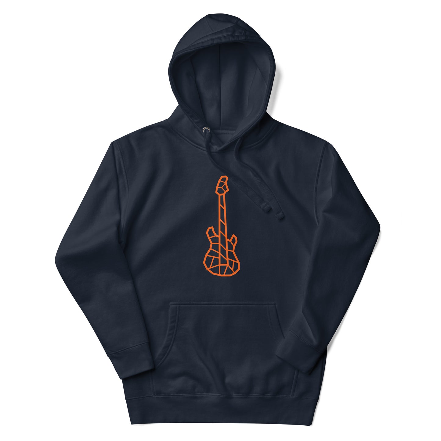 Unisex Hoodie “Guitar Mosaic”