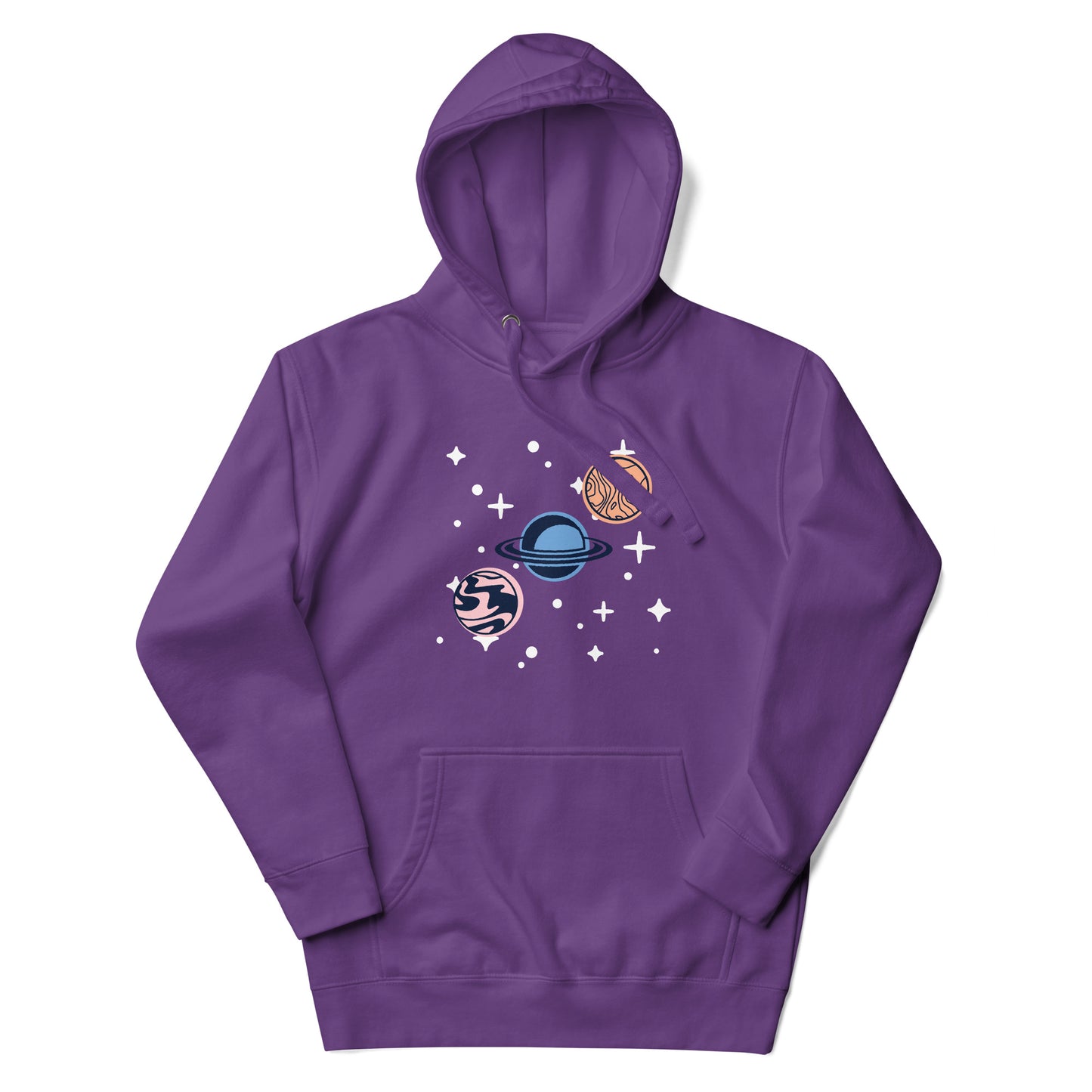 Unisex Hoodie “Stars and Planets”