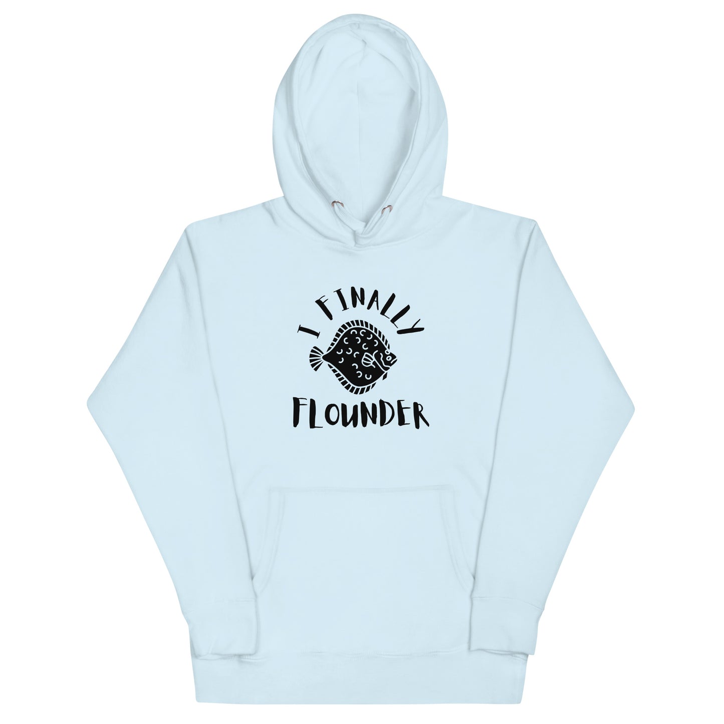 Unisex Hoodie “Flounder Love”