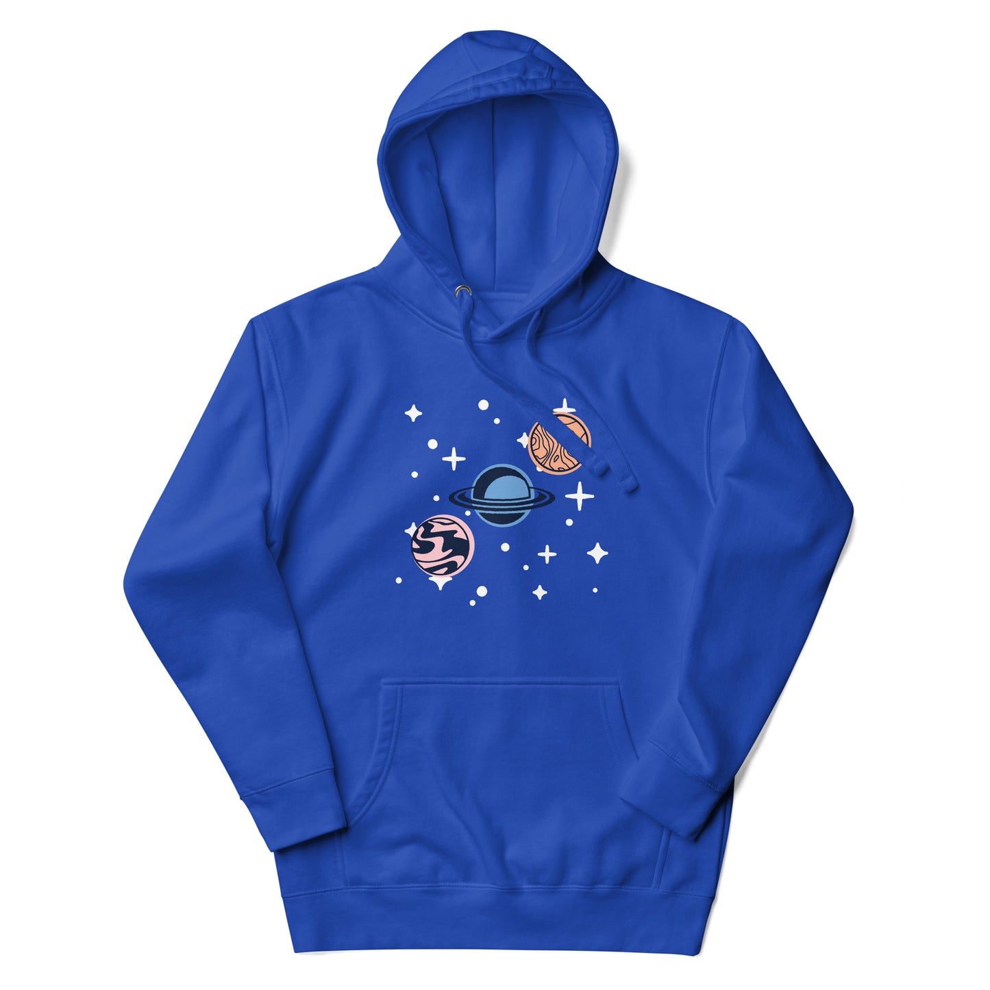 Unisex Hoodie “Stars and Planets”