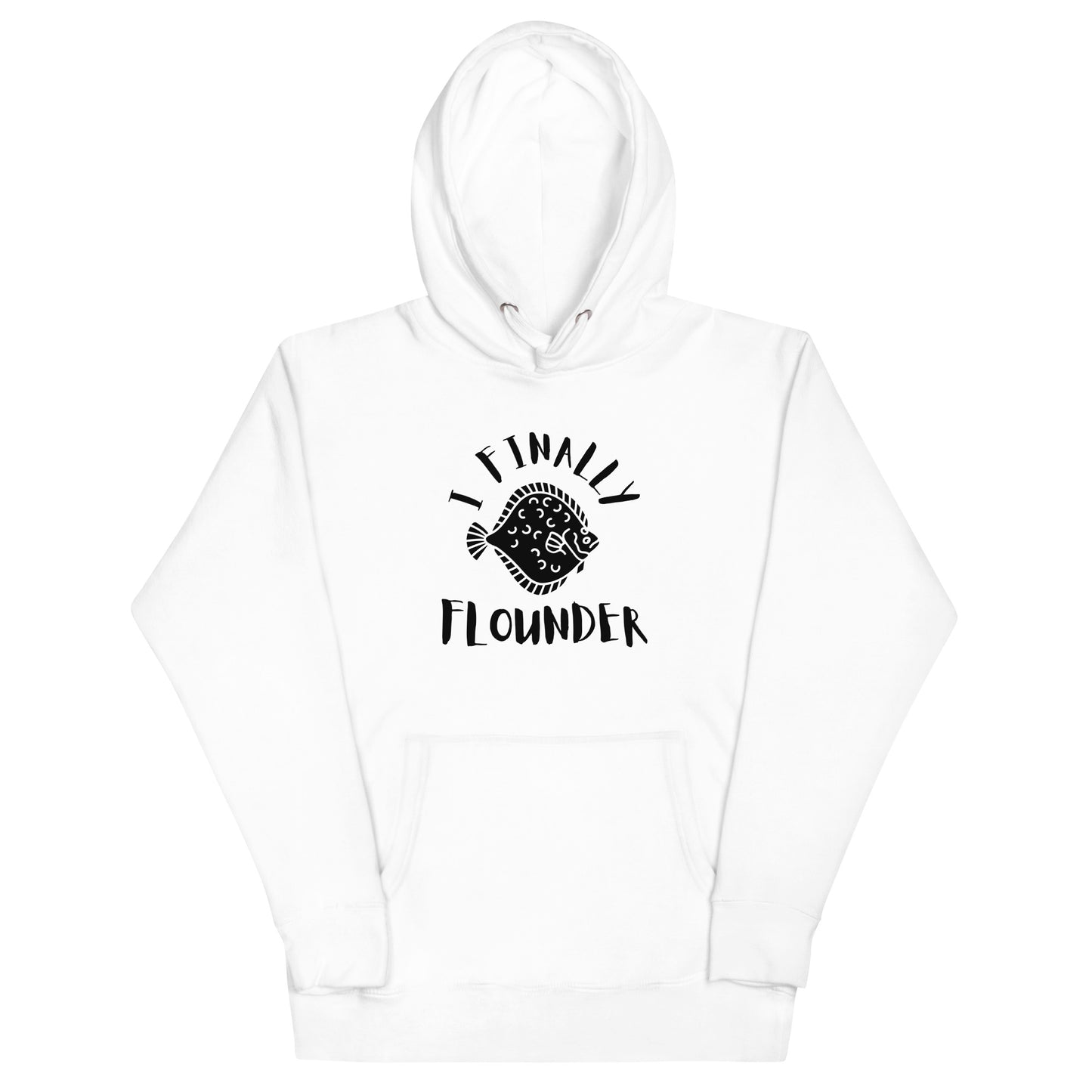 Unisex Hoodie “Flounder Love”