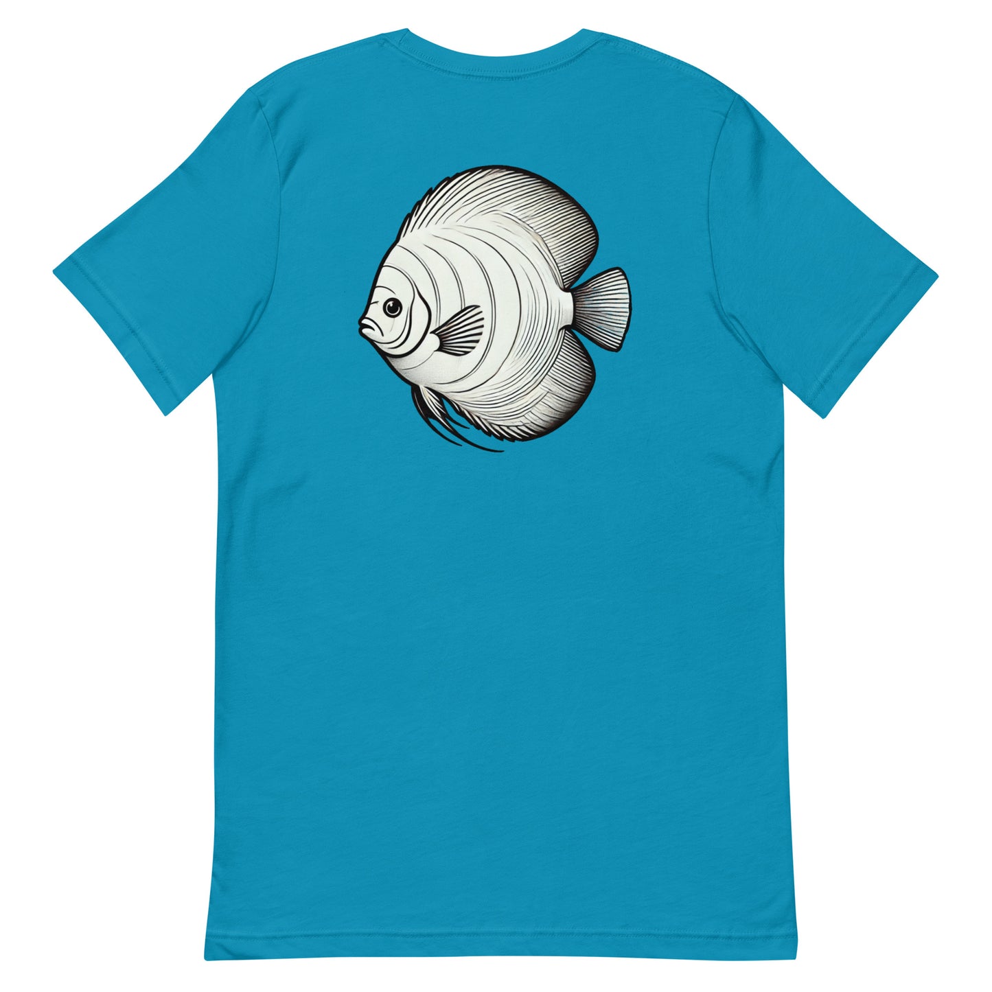 Unisex t-shirt “Choppy’s Discus”