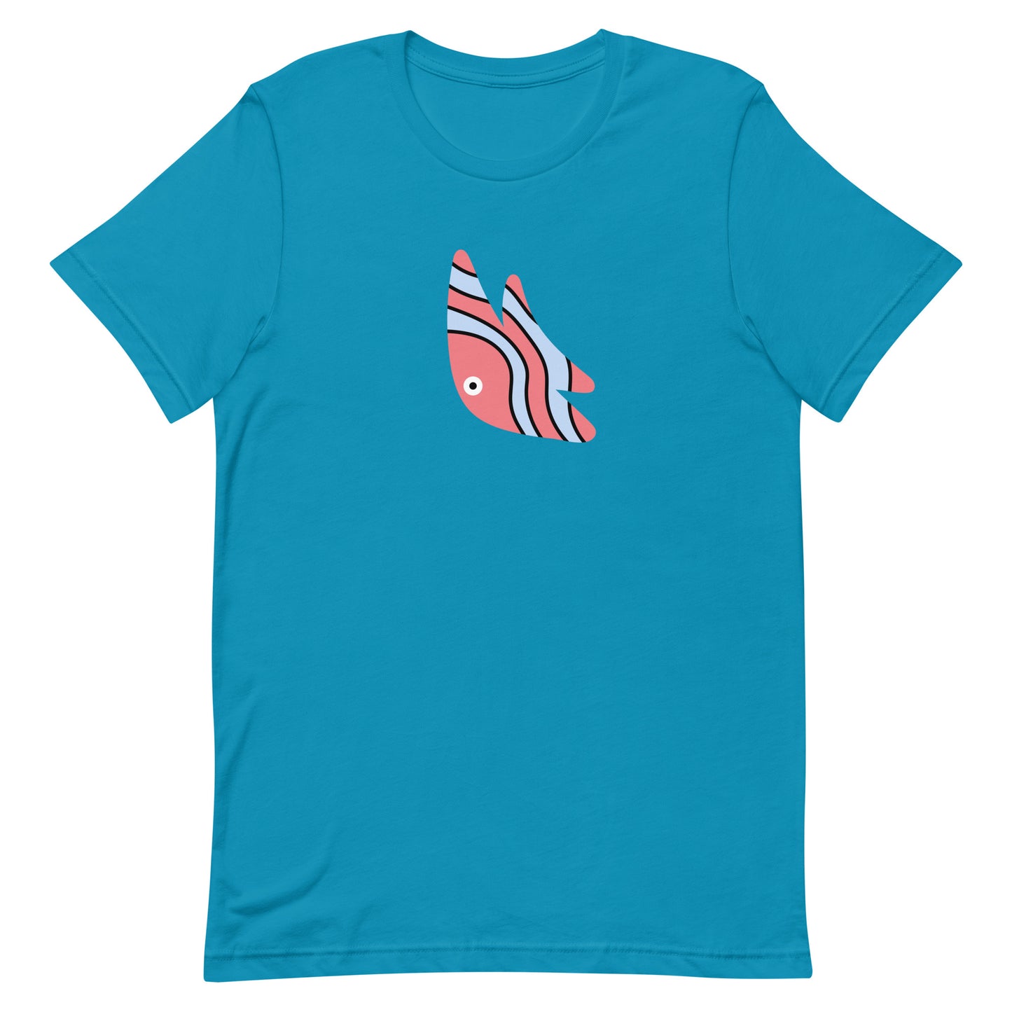 Unisex t-shirt “Pretty Fish”