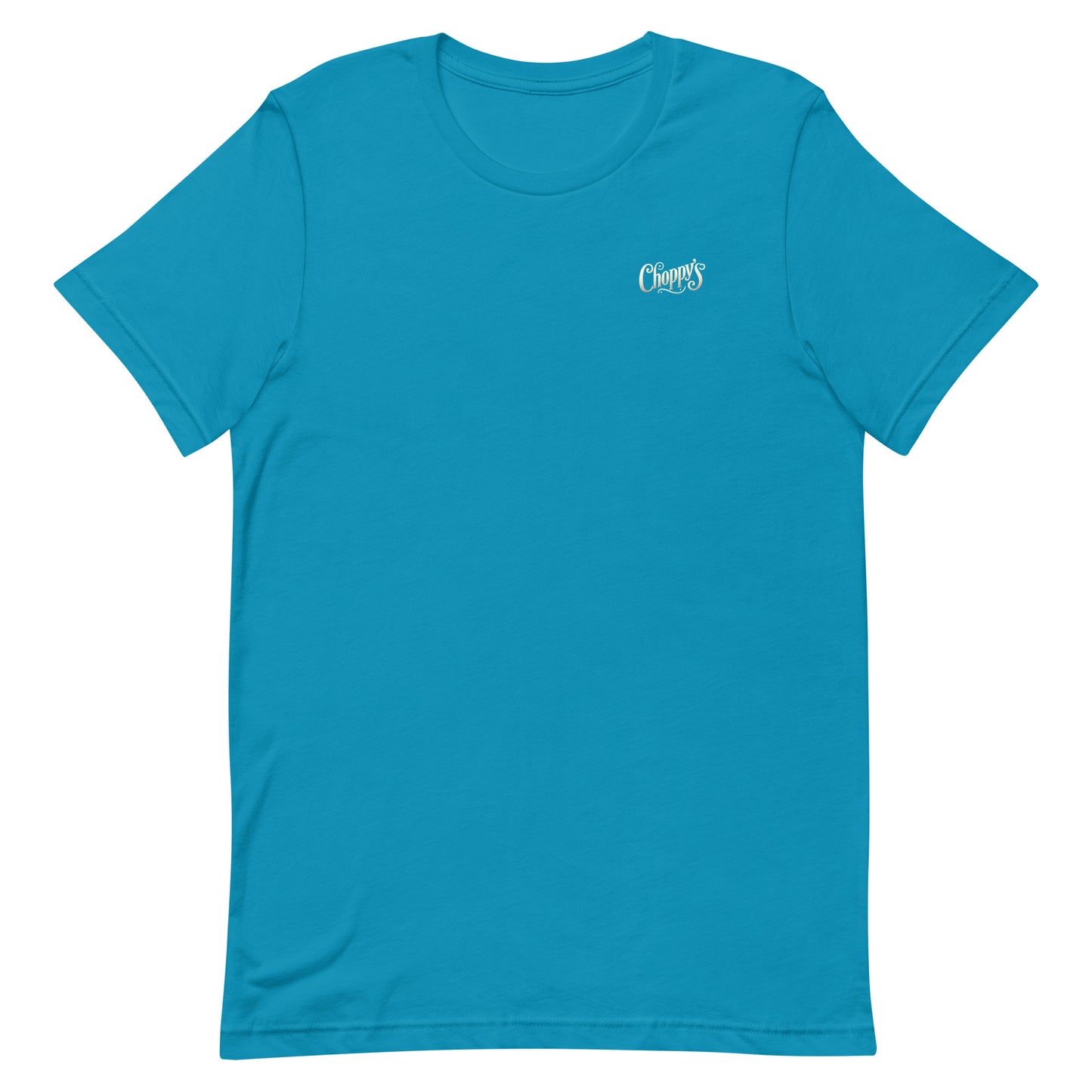Unisex t-shirt “Choppy’s Discus”