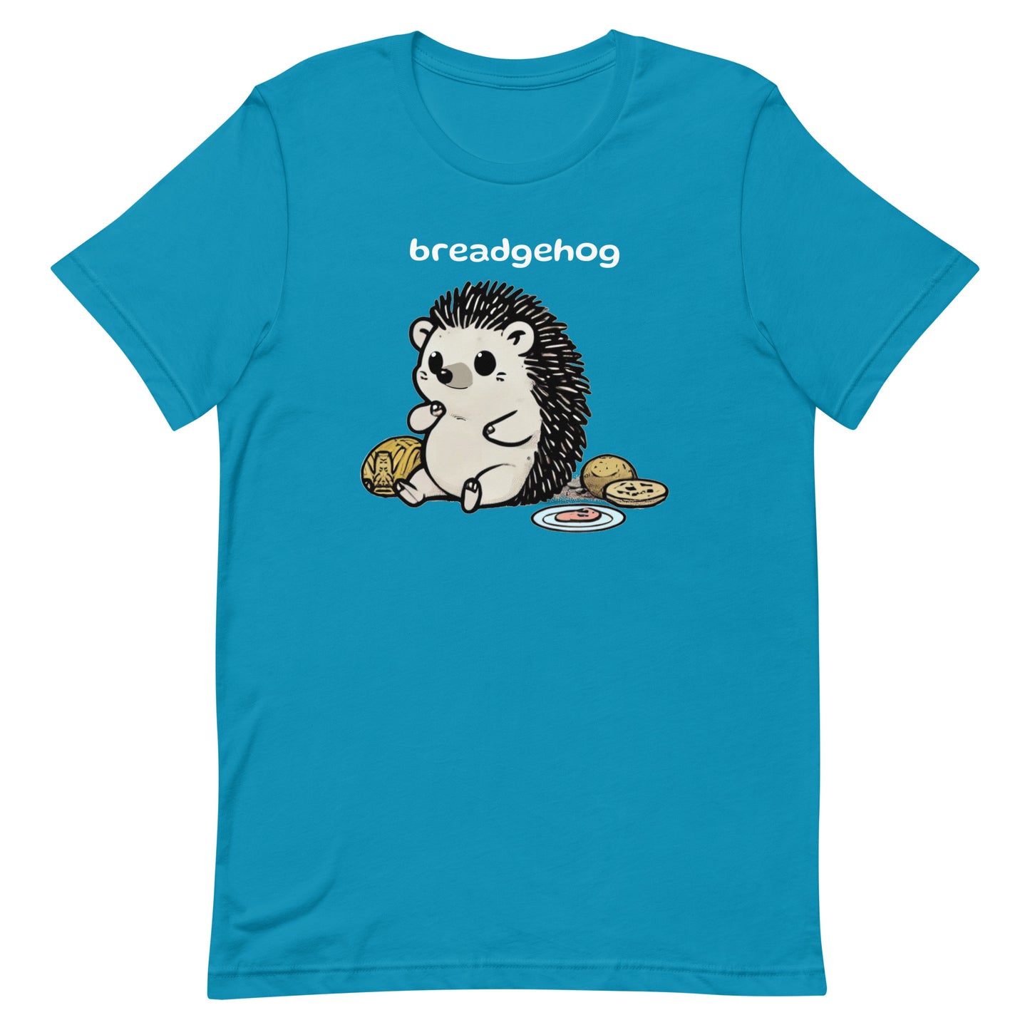 Unisex t-shirt "Breadgehog"