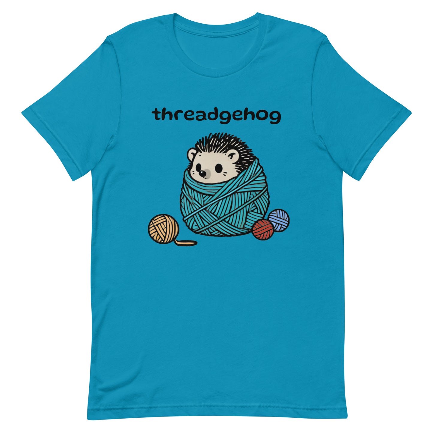 Unisex t-shirt "Threadgehog"