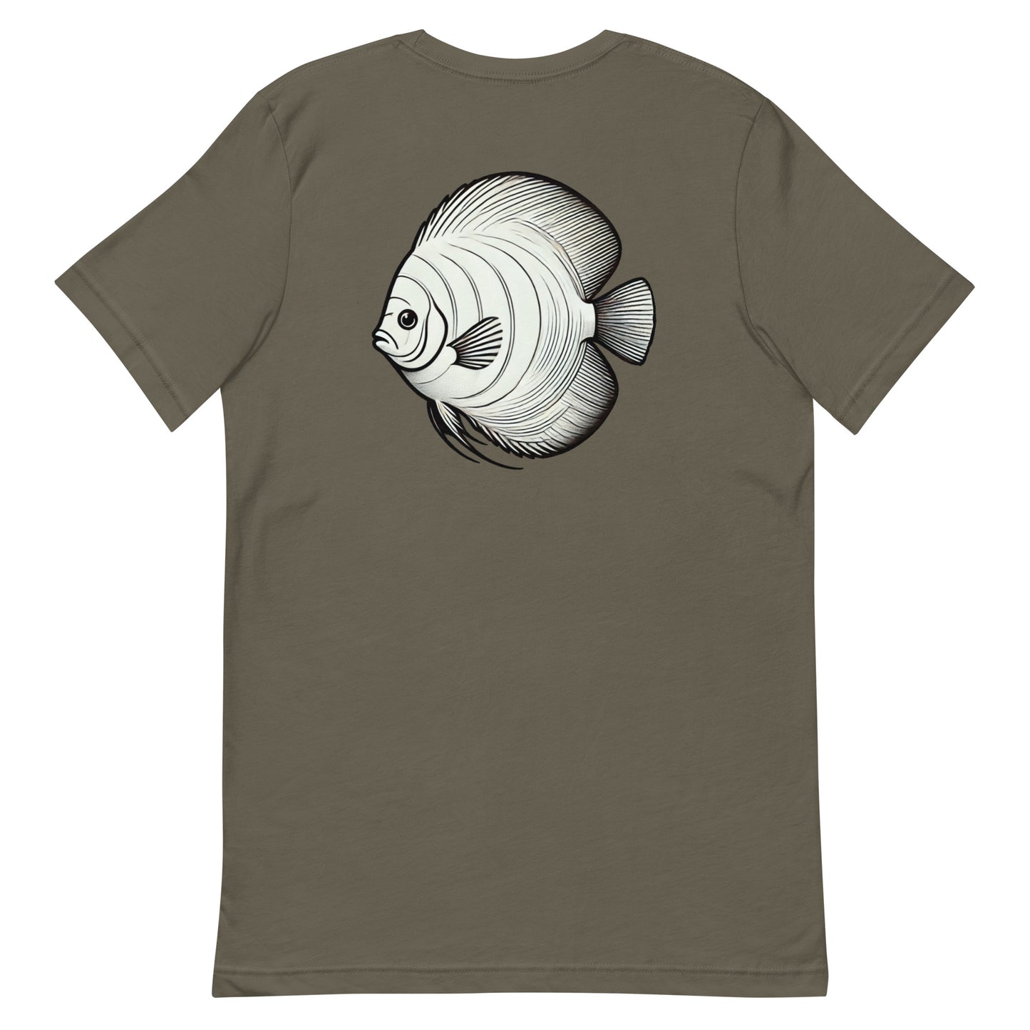 Unisex t-shirt “Choppy’s Discus”