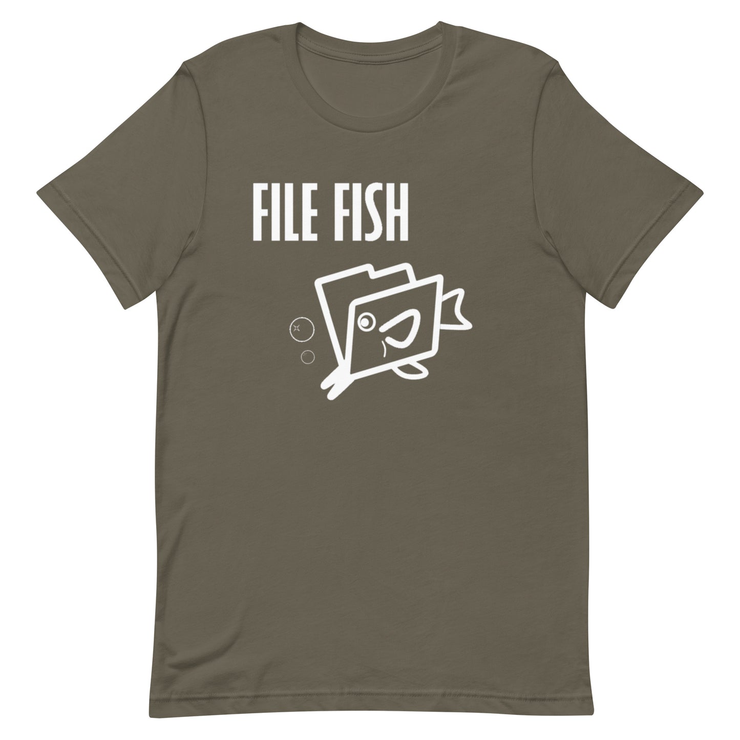 Unisex t-shirt “File Fish”