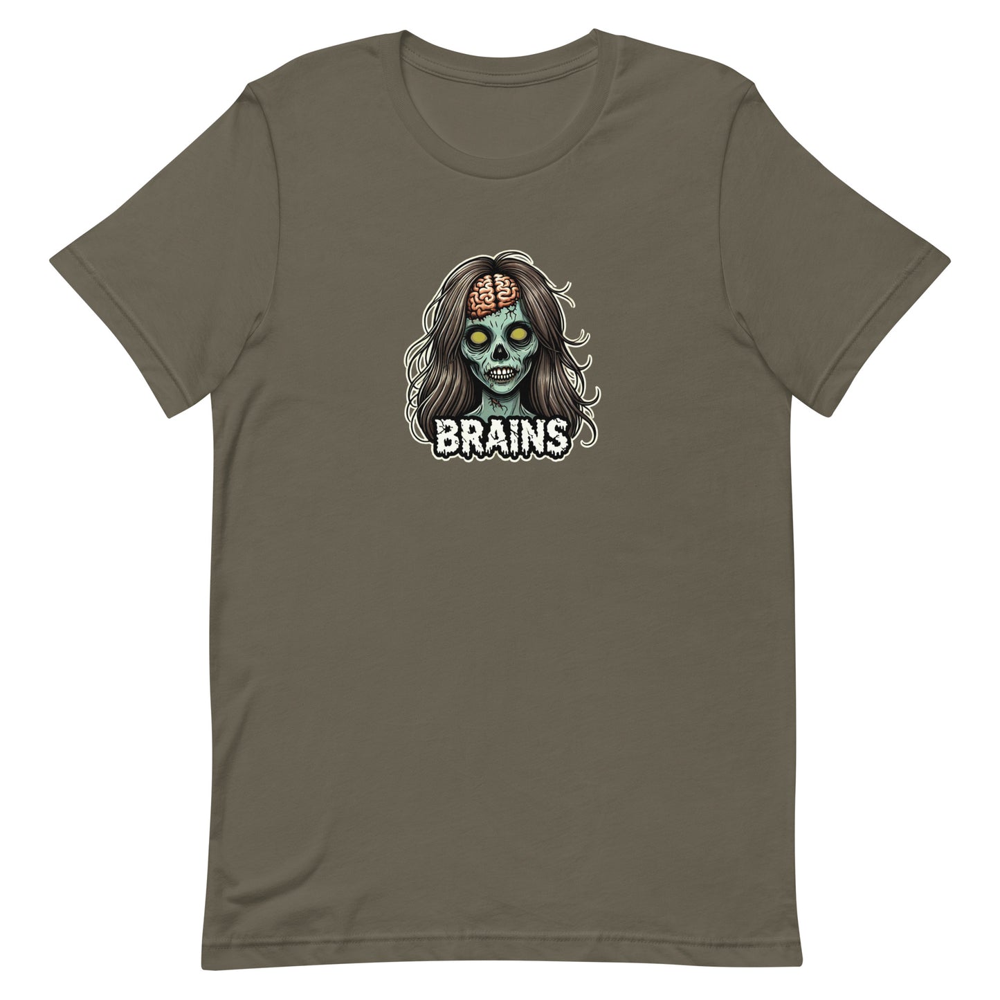 Unisex t-shirt “Zombie Brains”