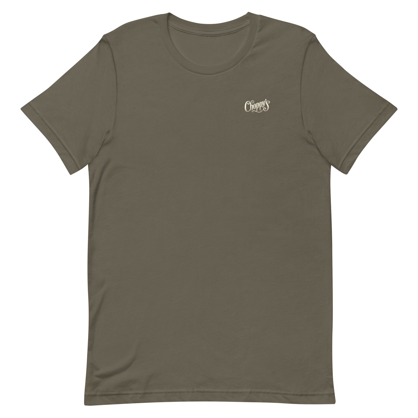 Unisex t-shirt “Choppy’s Discus”
