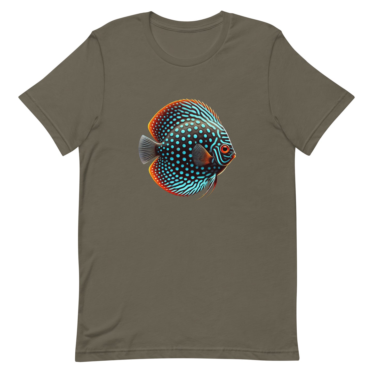 Unisex t-shirt “Neon Discus”