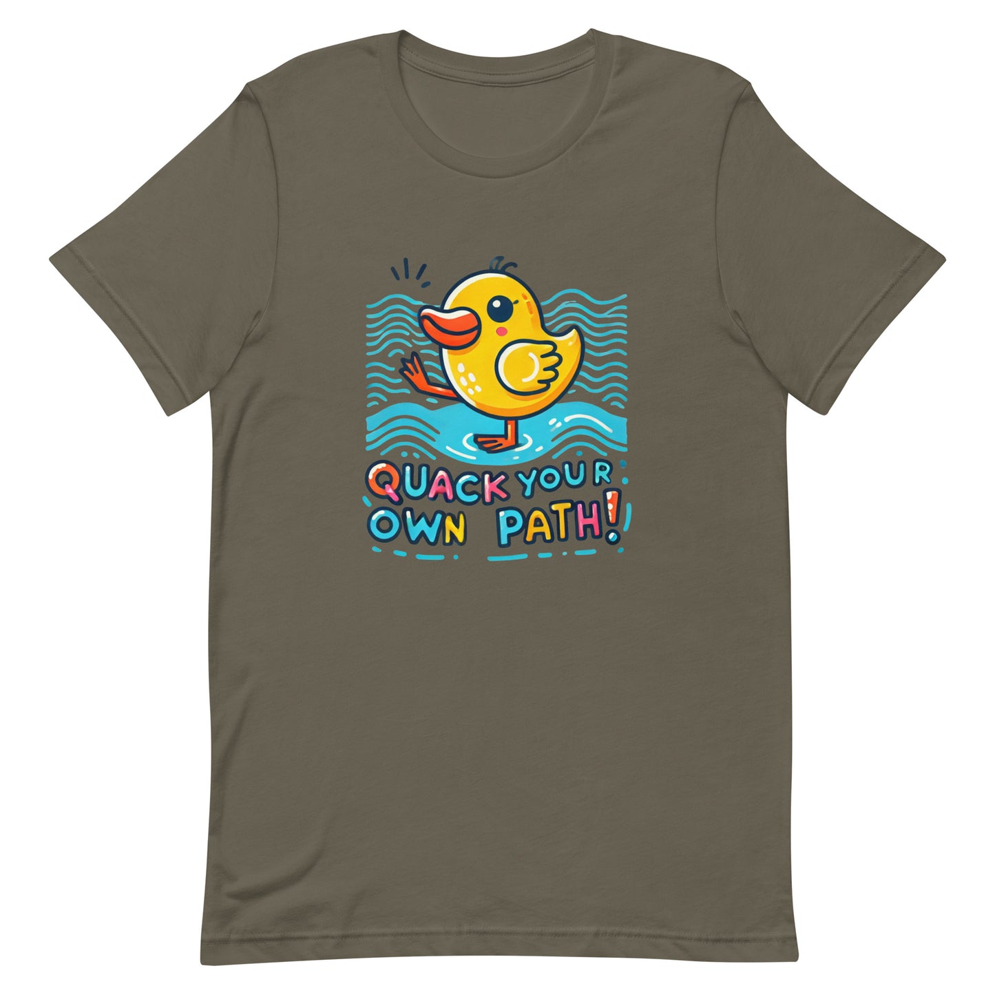 Unisex t-shirt "Cute Duck"