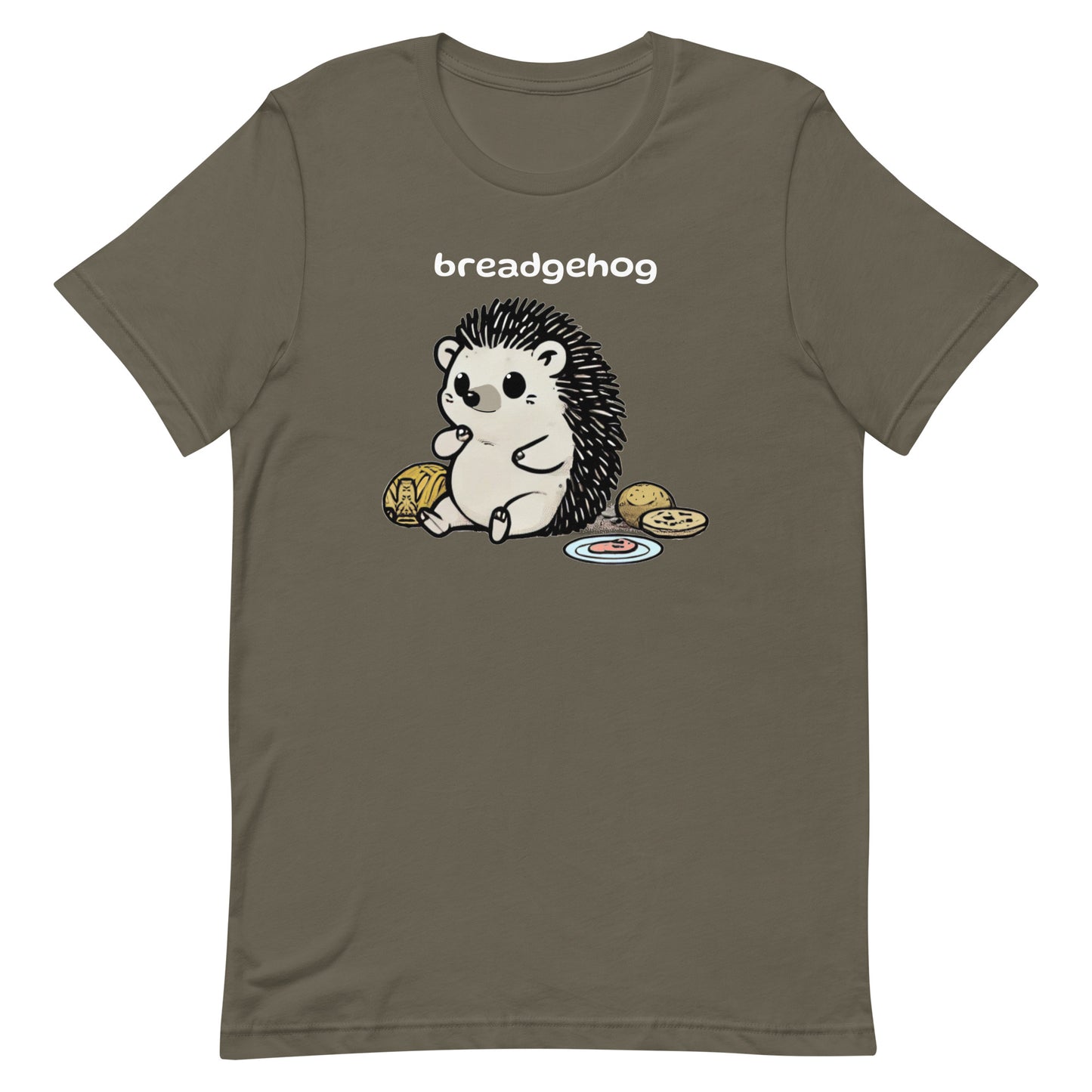 Unisex t-shirt "Breadgehog"
