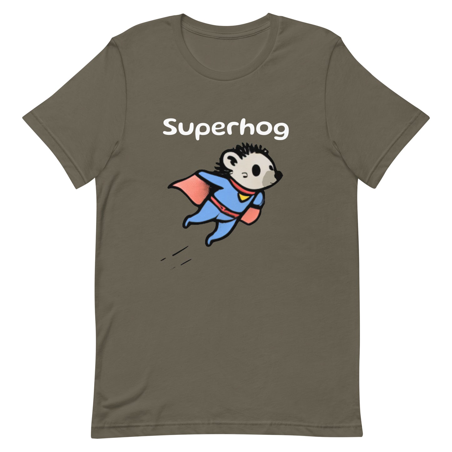 Unisex t-shirt "Superhog"