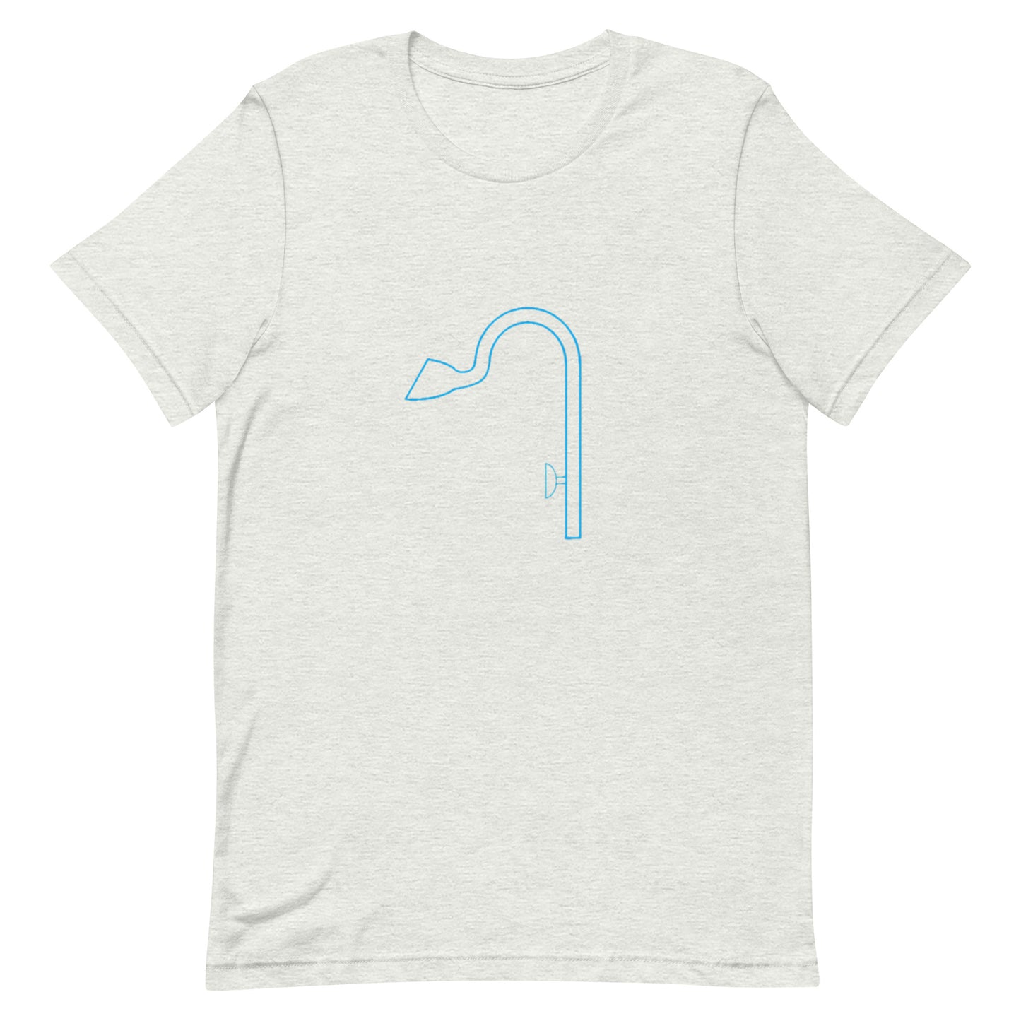 Unisex t-shirt “Lily Pipe”
