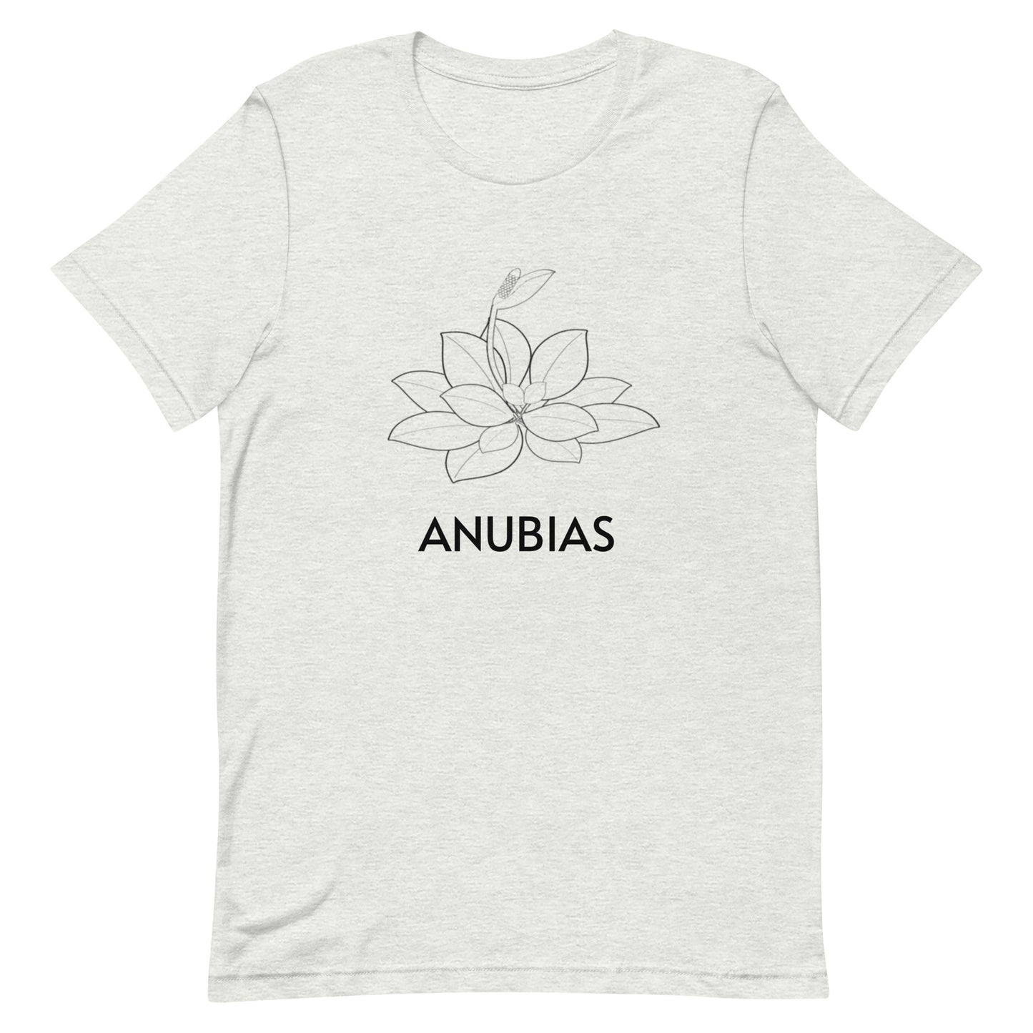 Unisex t-shirt “Anubias Plant”