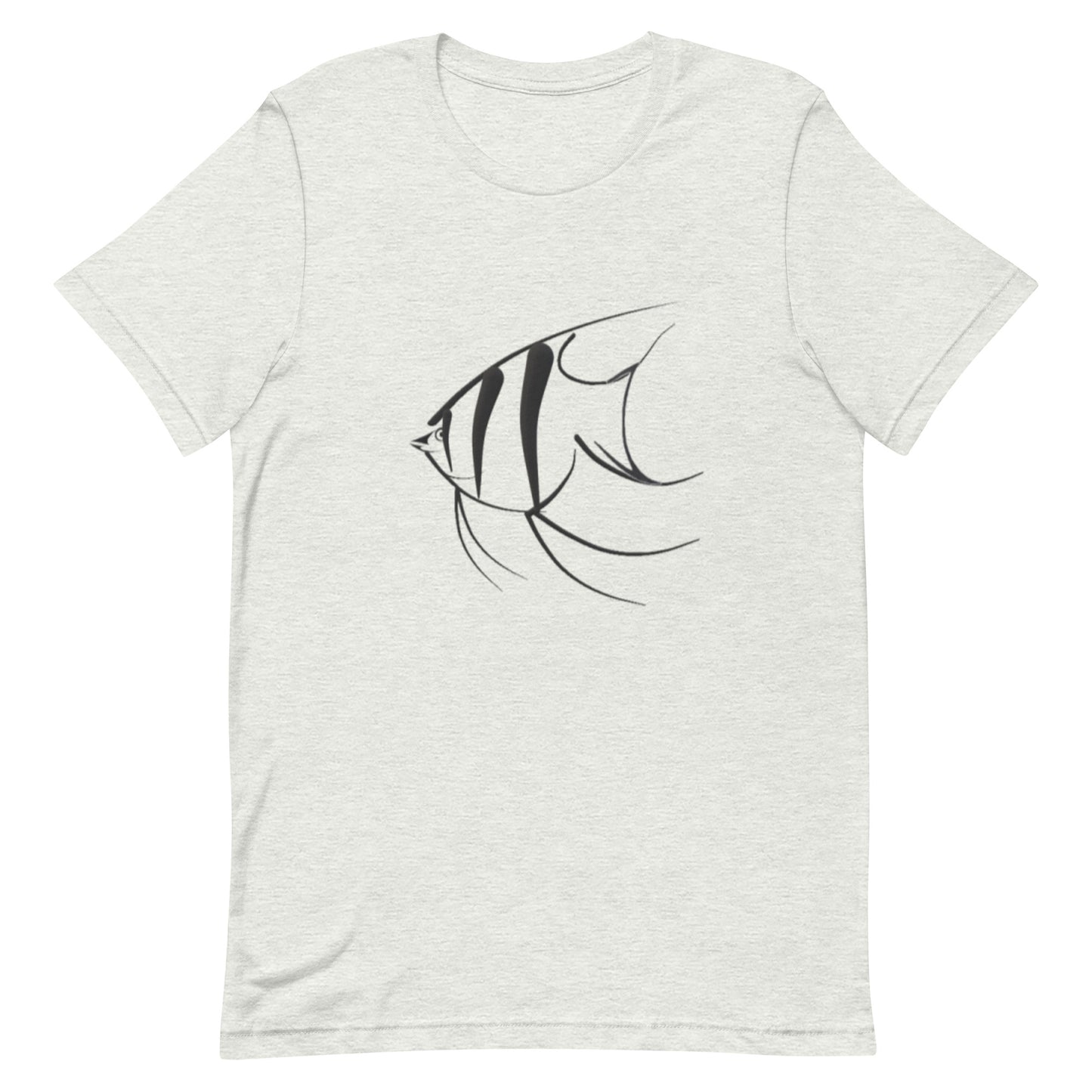 Unisex t-shirt “Abstract Altum Angelfish”