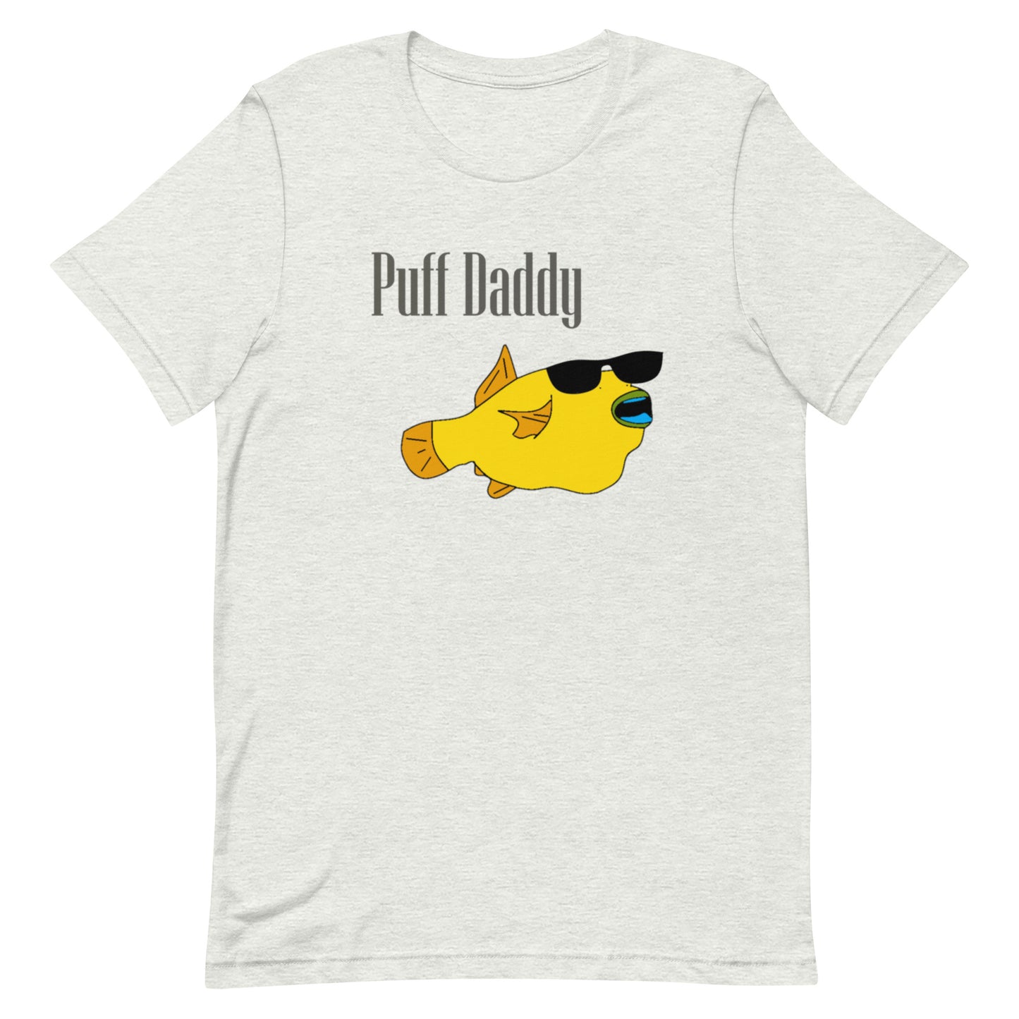 Unisex t-shirt “Puff Daddy w/Puffer Fish”