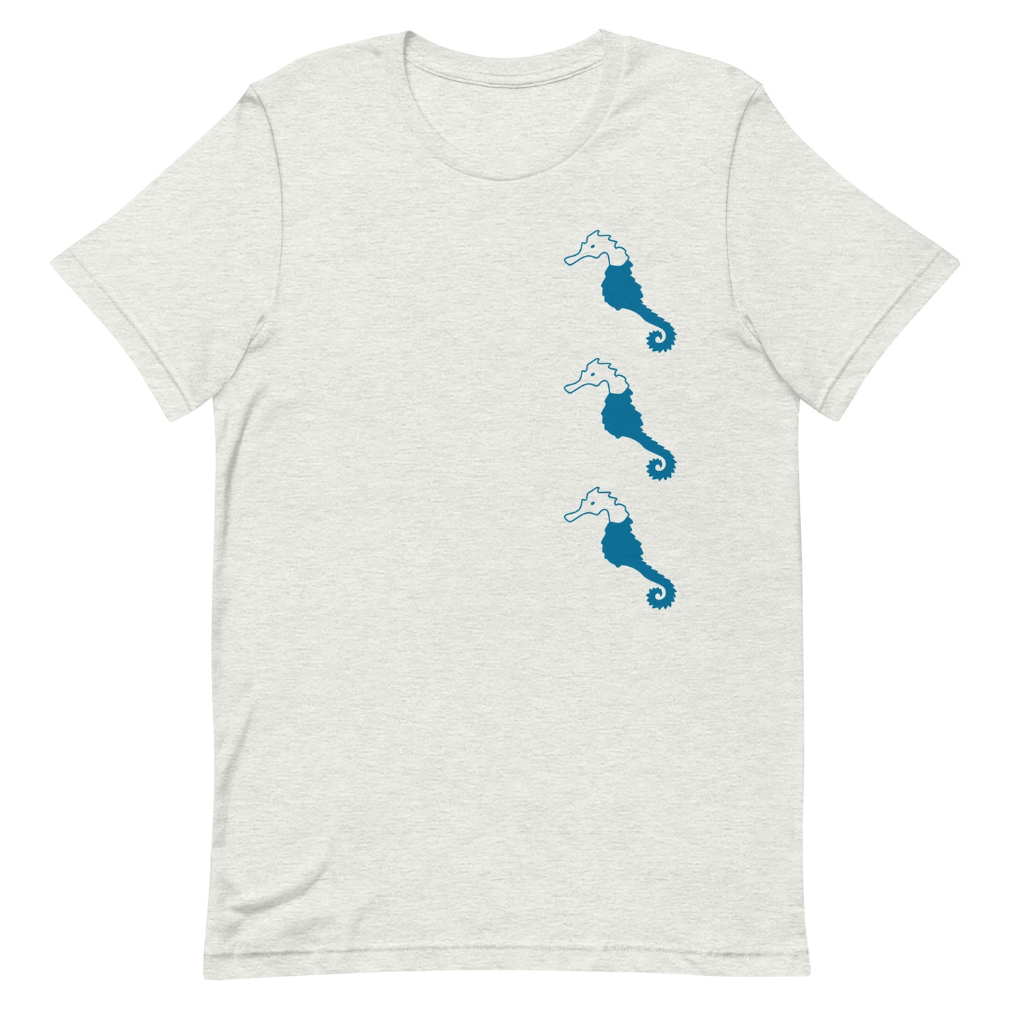 Unisex t-shirt “Seahorses”